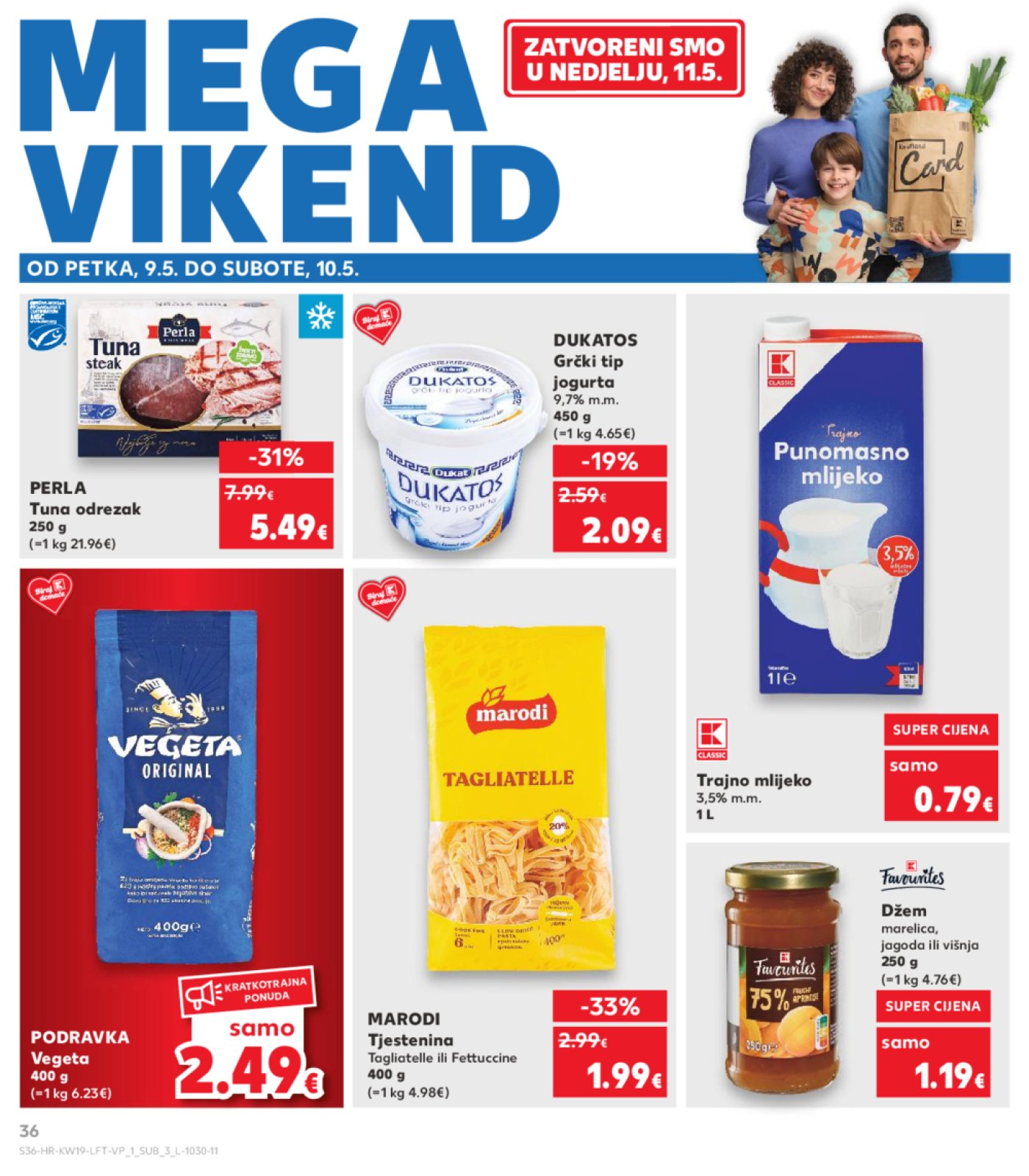 Kaufland katalog Akcija 07.05.-13.05.2025. Odabrane poslovnice