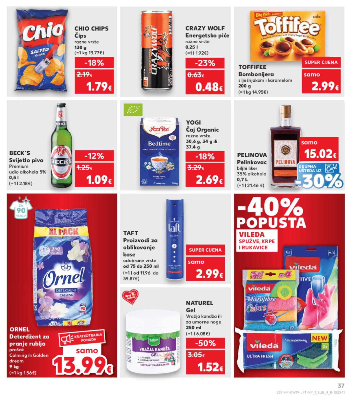 Kaufland katalog Akcija 07.05.-13.05.2025. Odabrane poslovnice