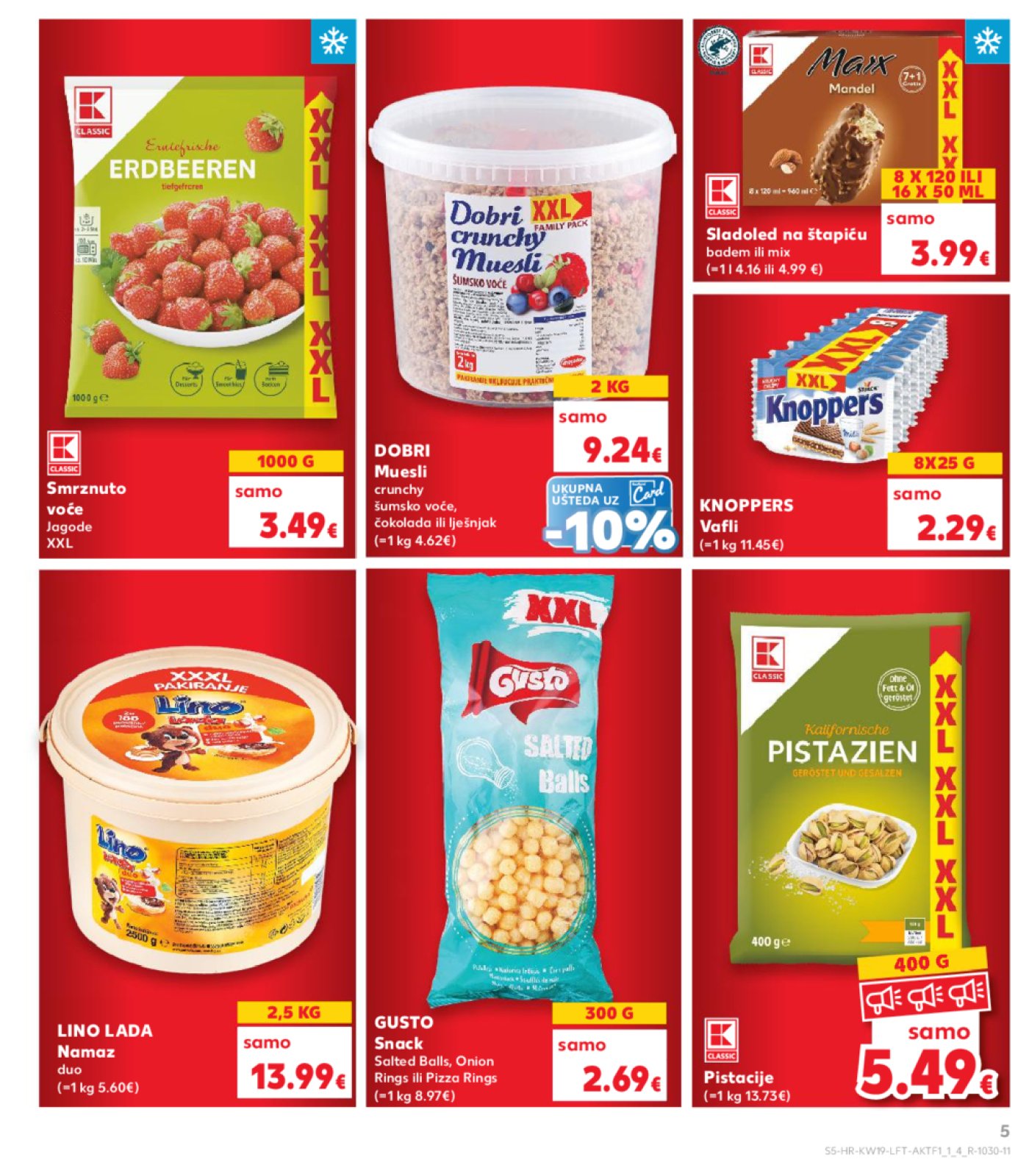 Kaufland katalog Akcija 07.05.-13.05.2025. Odabrane poslovnice