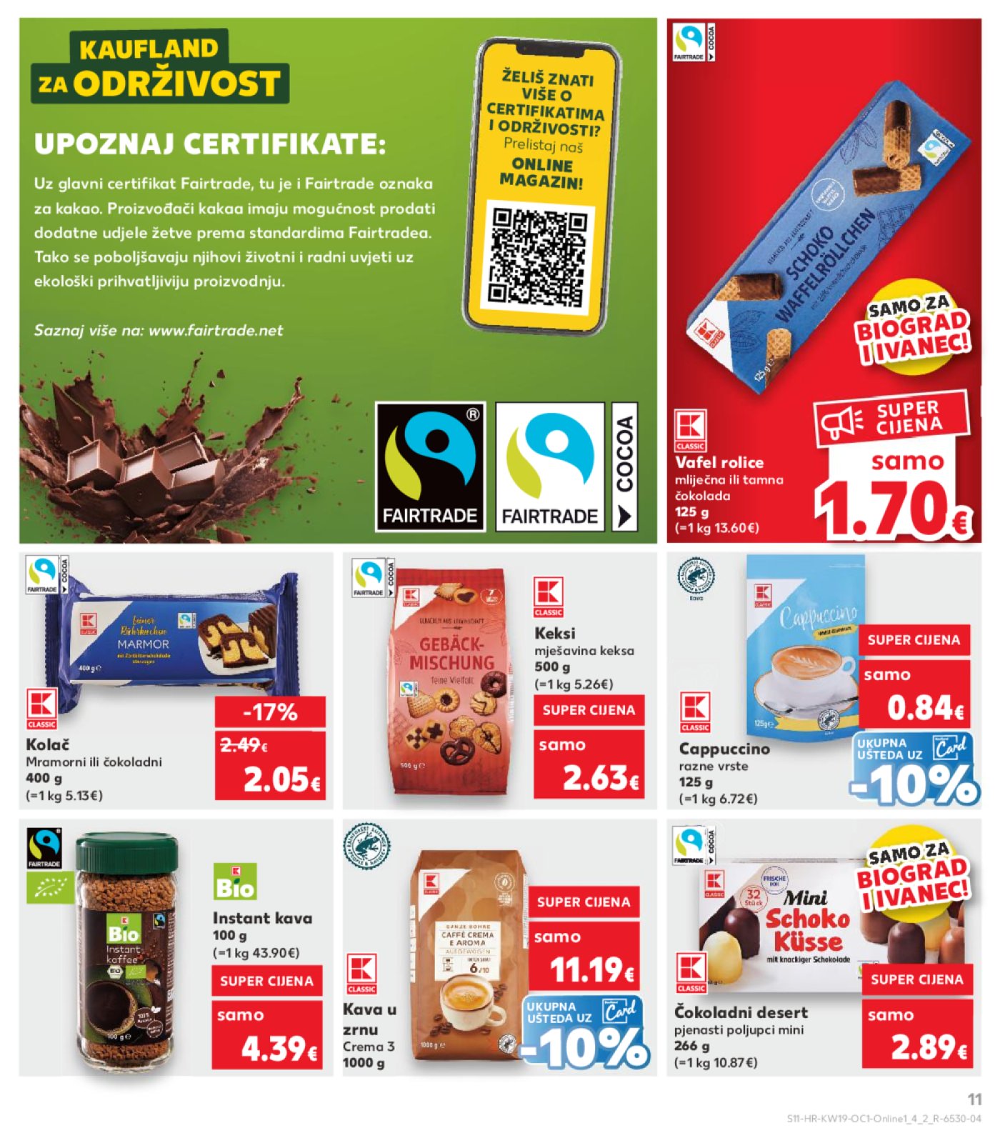 Kaufland katalog Kaufland marke 07.05.-13.05.2025. Biograd na Moru