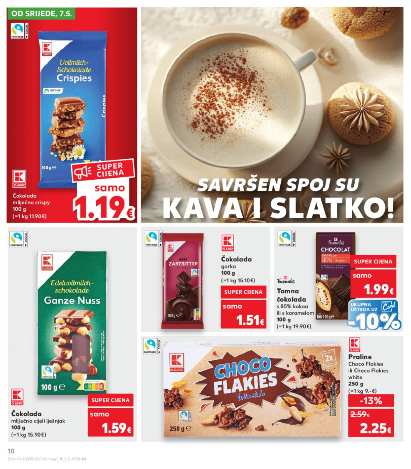 Kaufland katalog Kaufland marke 07.05.-13.05.2025. Biograd na Moru
