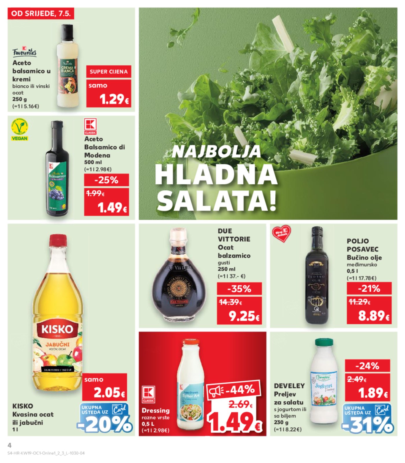 Kaufland katalog Kaufland marke 07.05.-13.05.2025. Ivanec