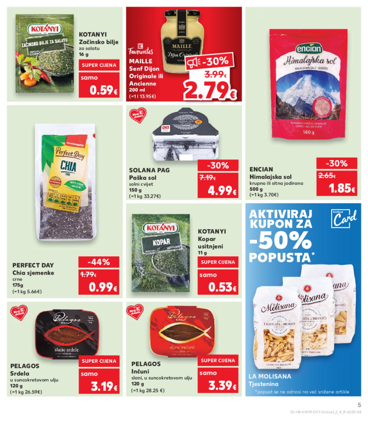 Kaufland katalog Kaufland marke 07.05.-13.05.2025. Ivanec
