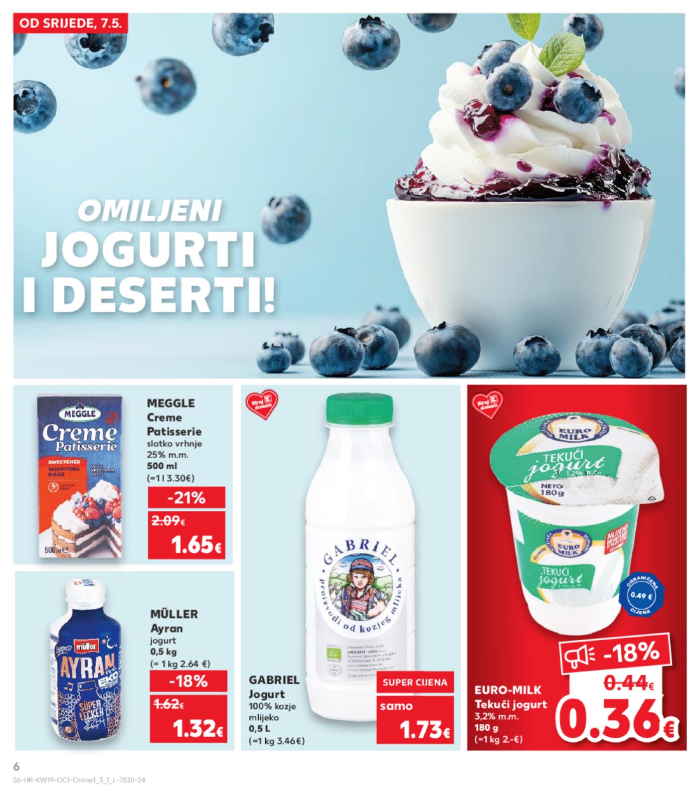 Kaufland katalog Kaufland marke 07.05.-13.05.2025. Ivanec