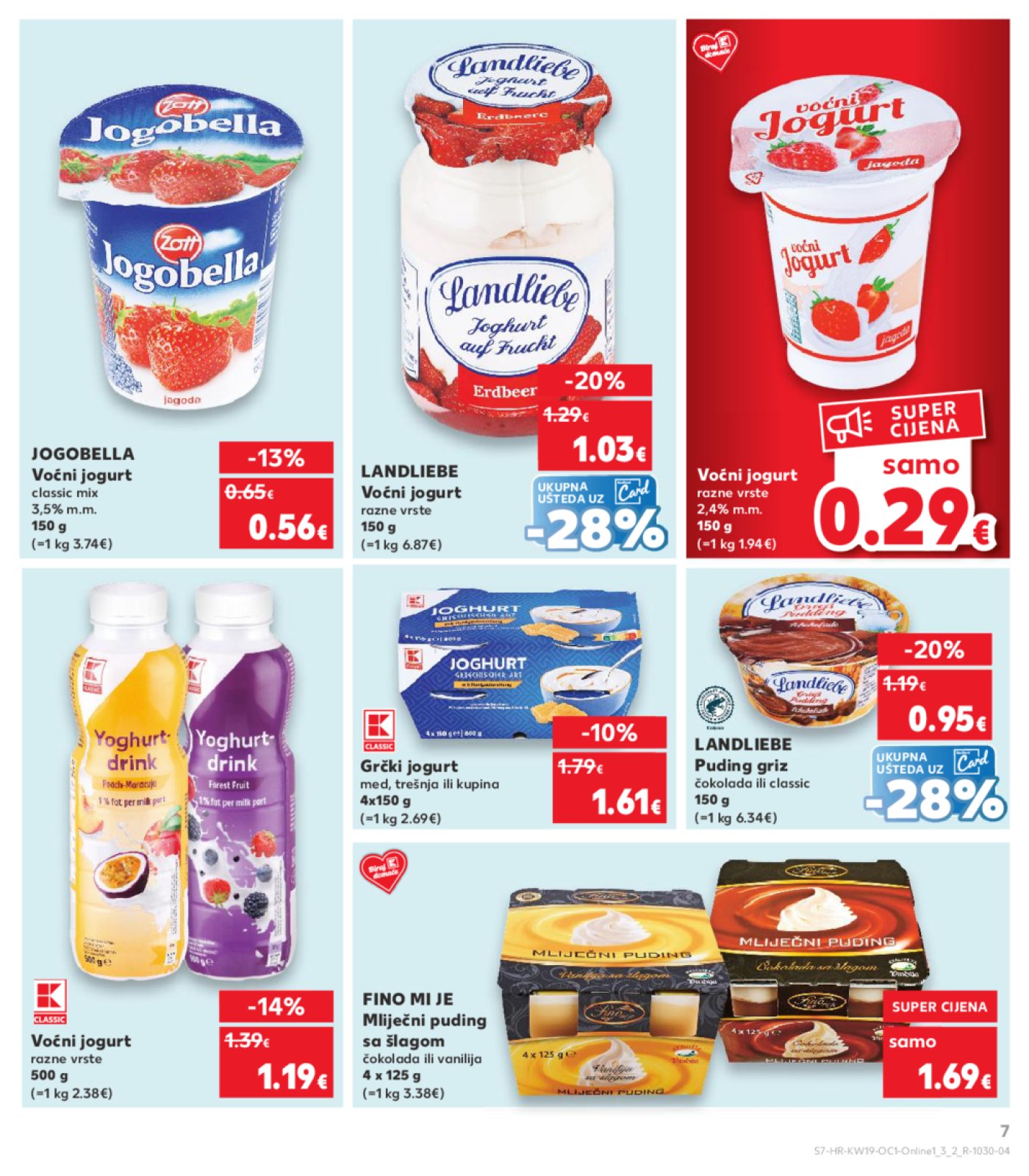 Kaufland katalog Kaufland marke 07.05.-13.05.2025. Ivanec