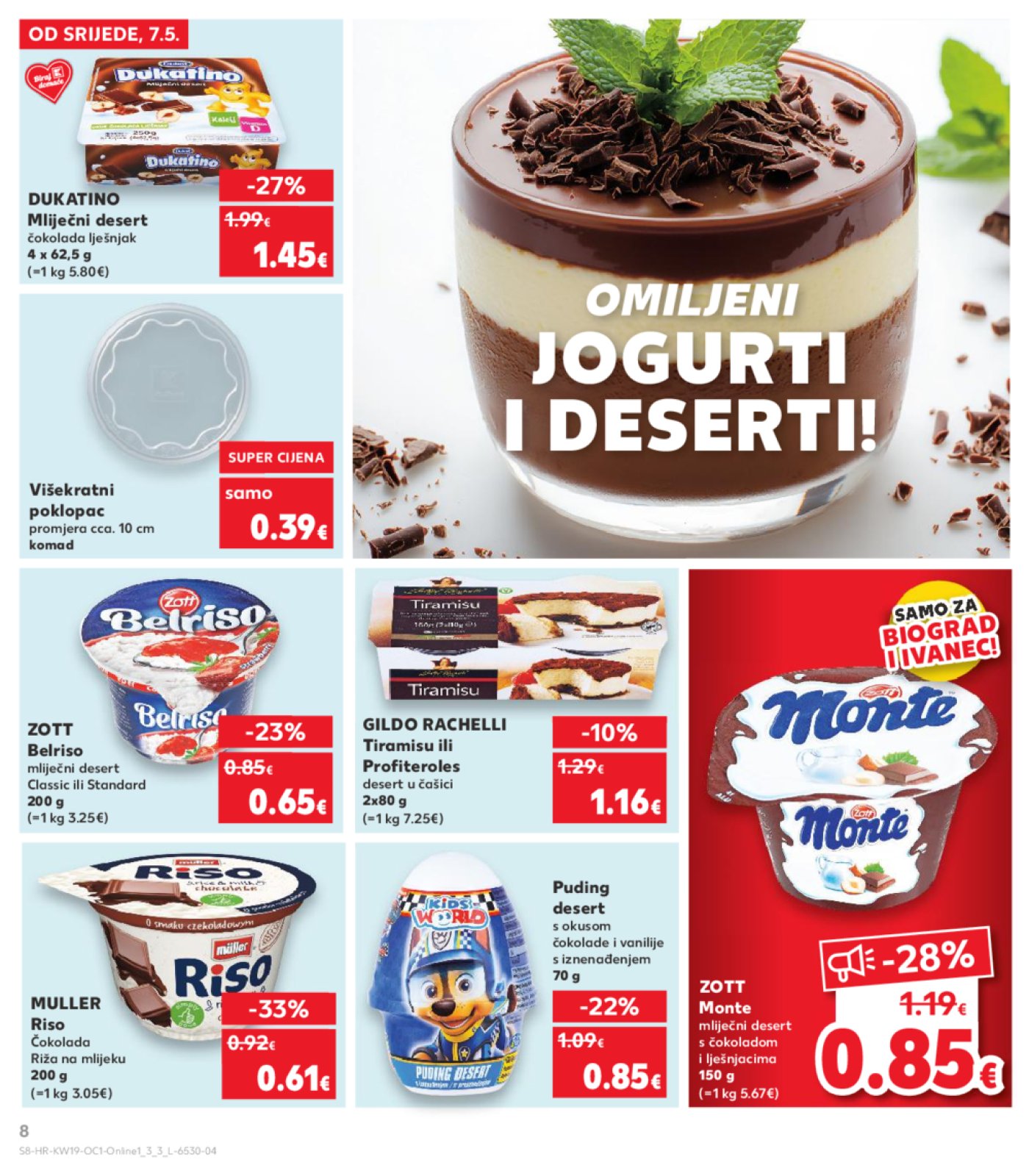 Kaufland katalog Kaufland marke 07.05.-13.05.2025. Ivanec