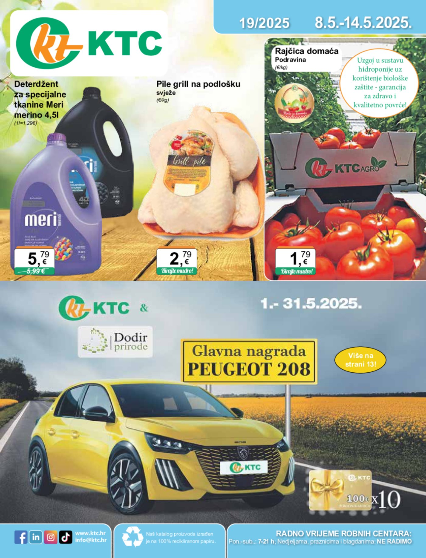 KTC katalog šroke potrošnje 08.05 -14.05.2025.