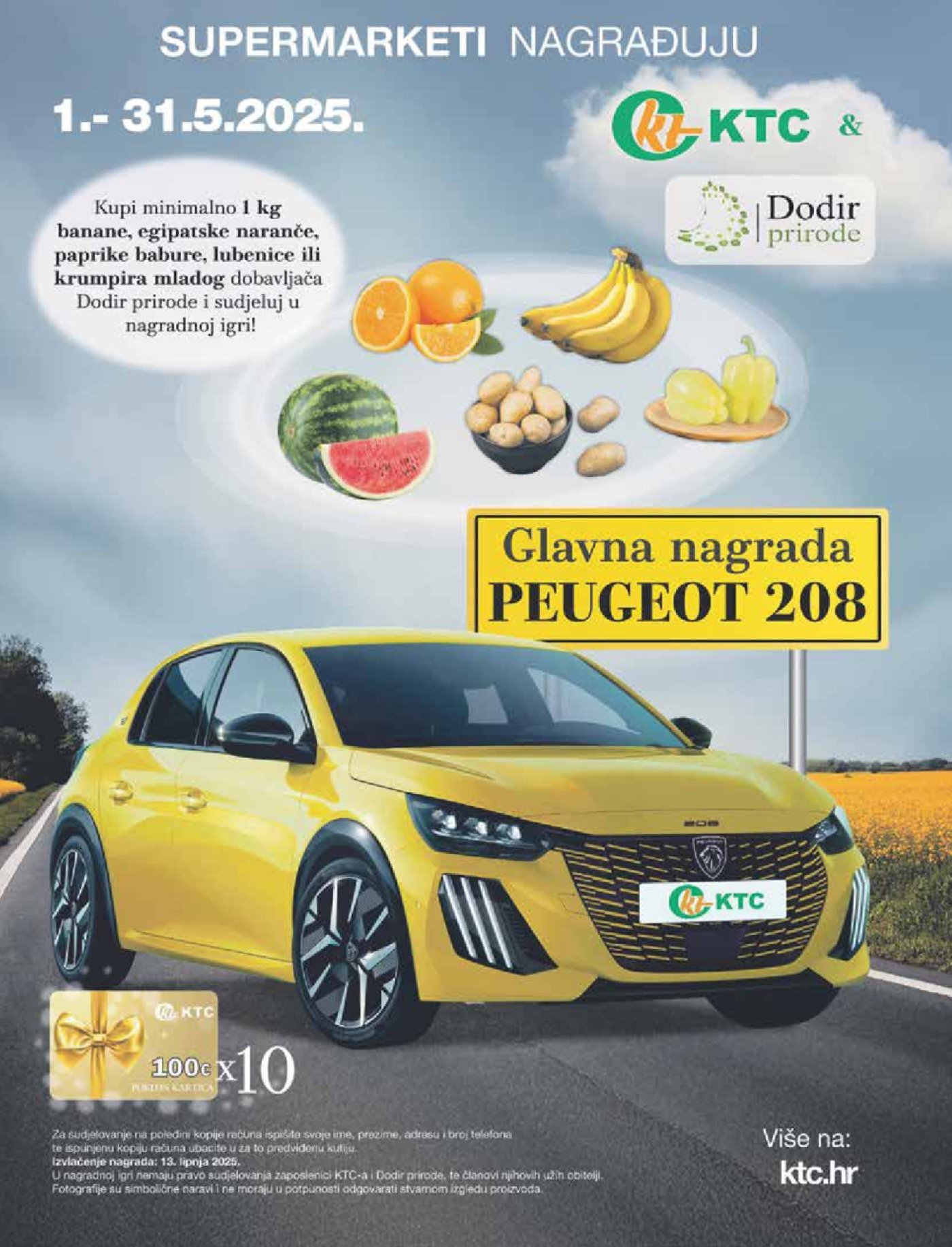 KTC katalog šroke potrošnje 08.05 -14.05.2025.