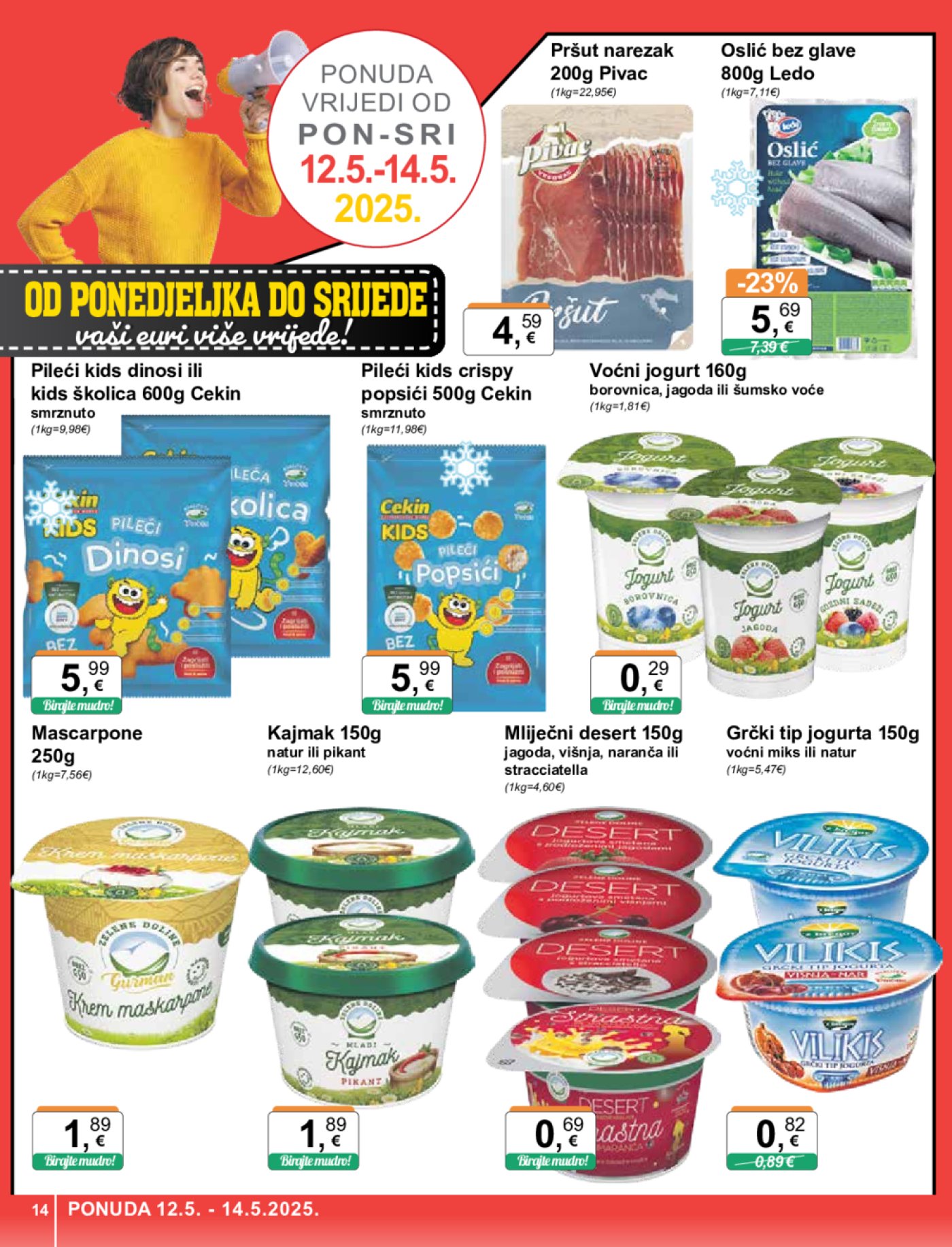 KTC katalog šroke potrošnje 08.05 -14.05.2025.