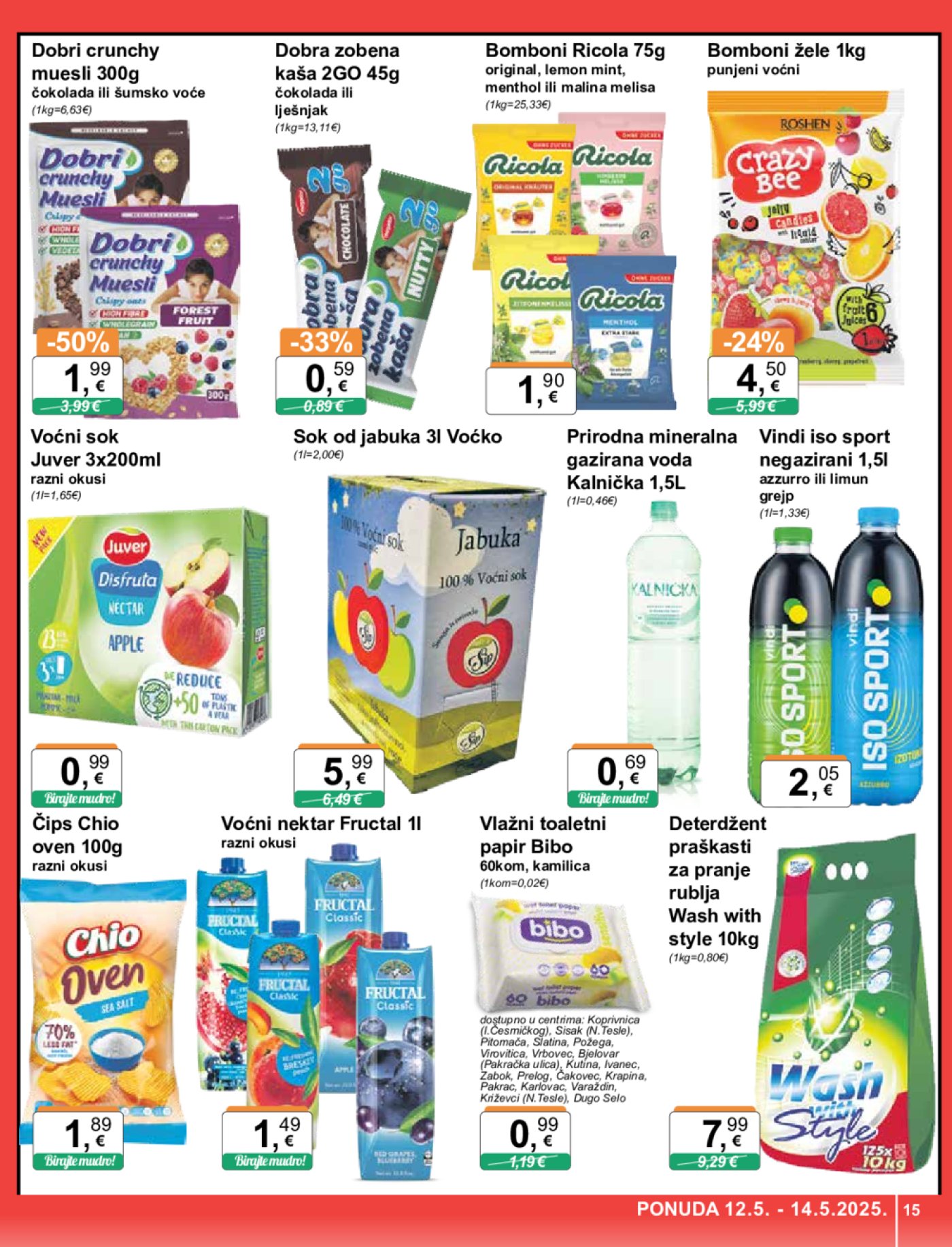 KTC katalog šroke potrošnje 08.05 -14.05.2025.