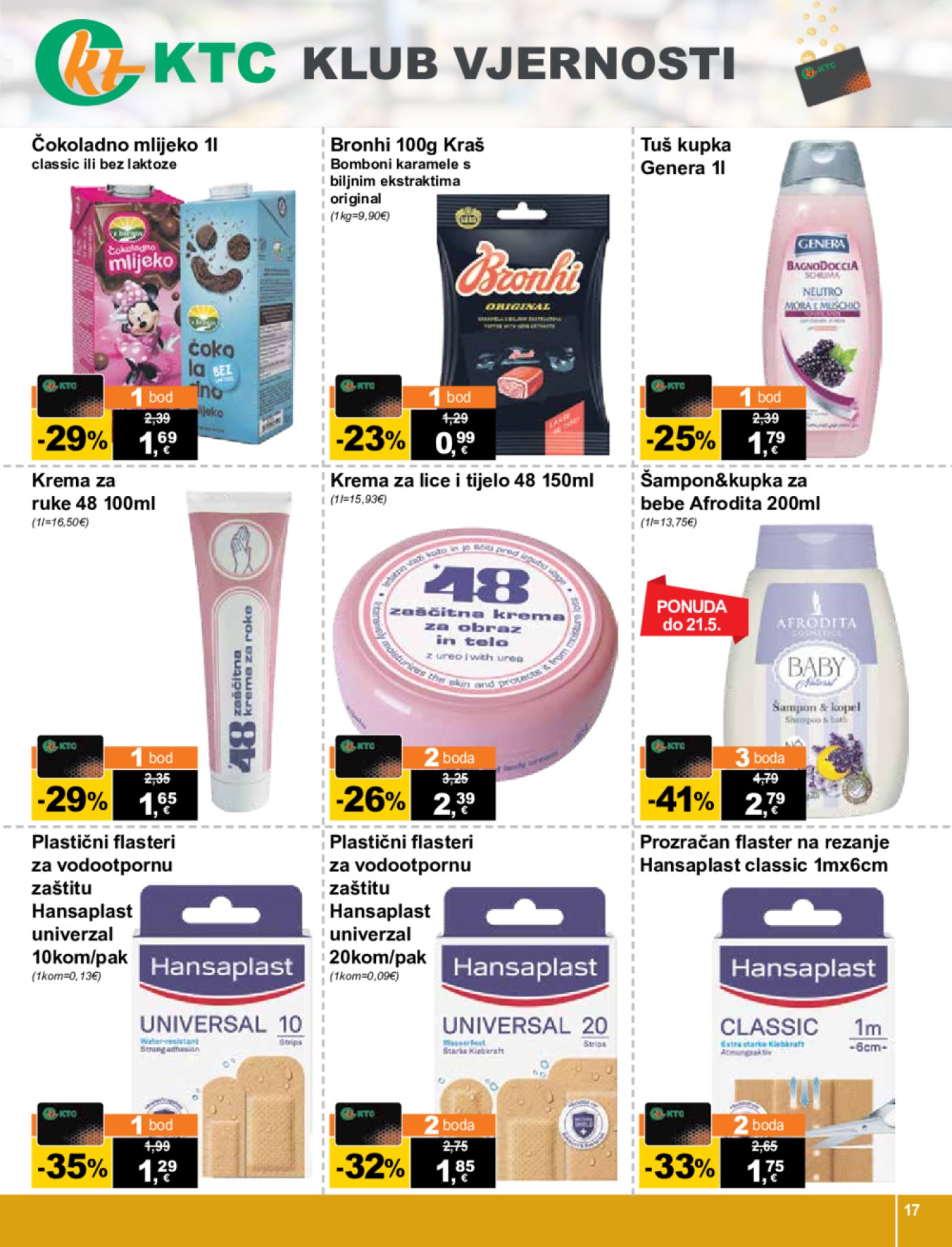 KTC katalog šroke potrošnje 08.05 -14.05.2025.