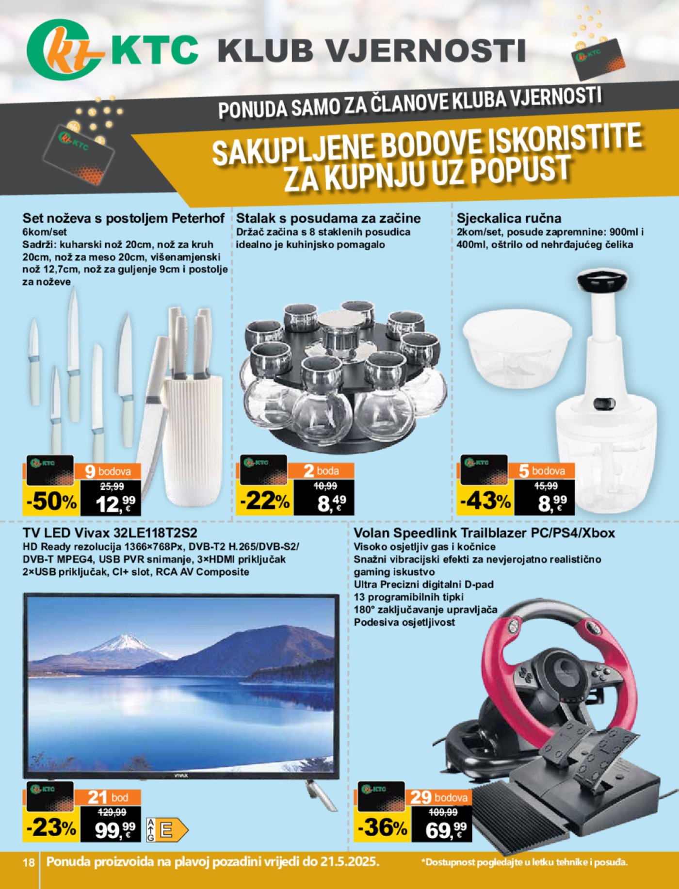 KTC katalog šroke potrošnje 08.05 -14.05.2025.