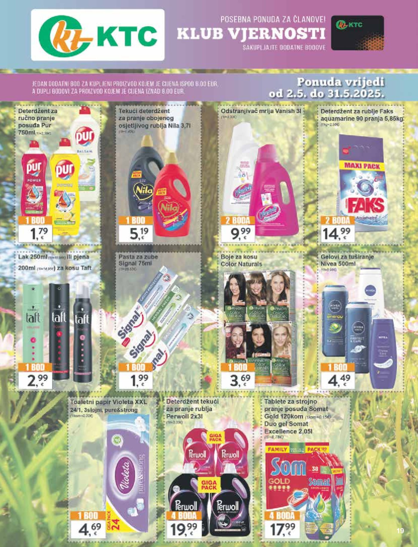 KTC katalog šroke potrošnje 08.05 -14.05.2025.