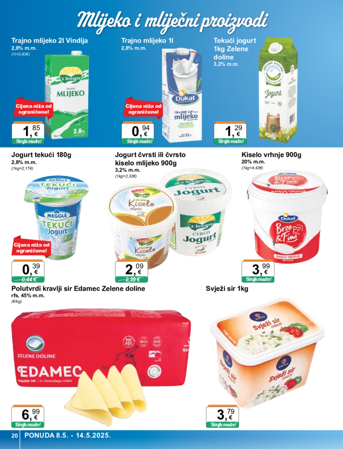 KTC katalog šroke potrošnje 08.05 -14.05.2025.