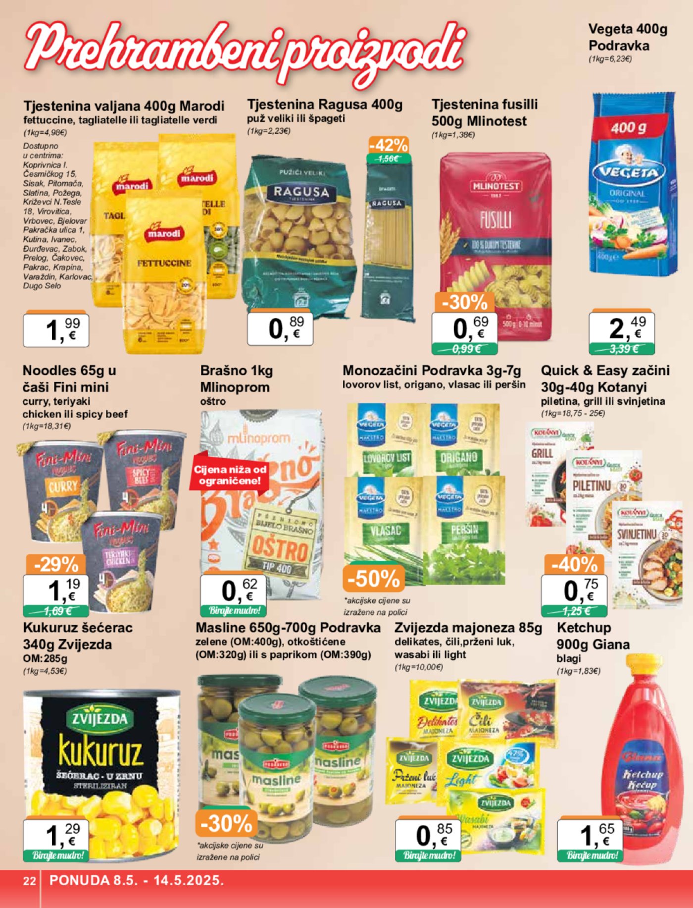 KTC katalog šroke potrošnje 08.05 -14.05.2025.