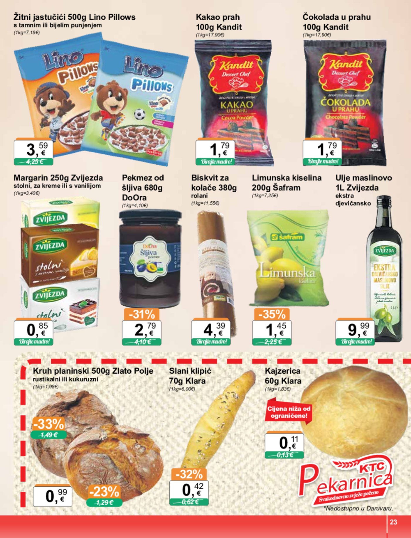 KTC katalog šroke potrošnje 08.05 -14.05.2025.