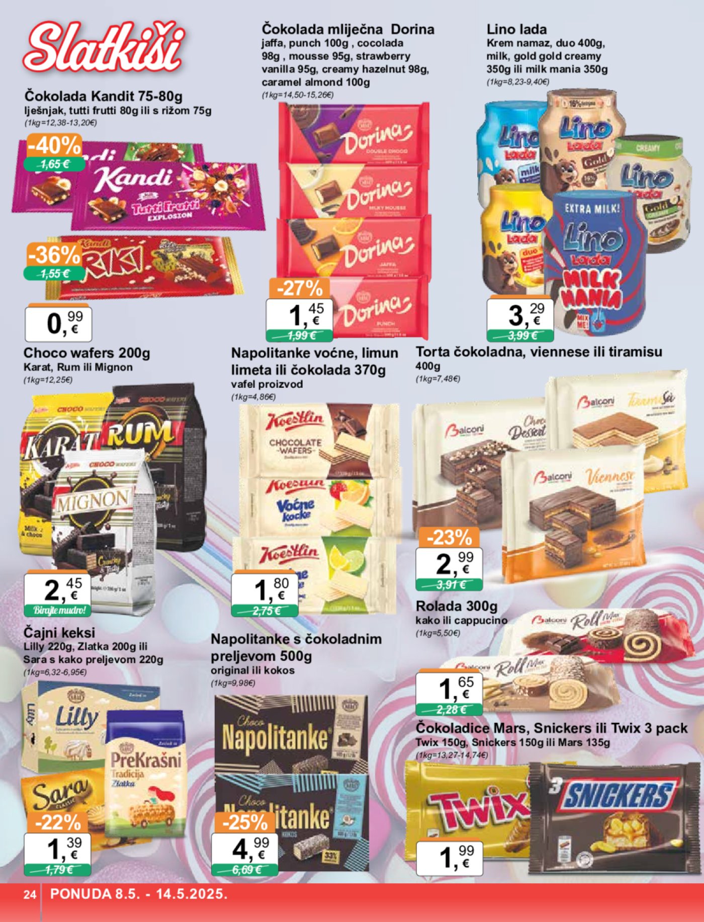 KTC katalog šroke potrošnje 08.05 -14.05.2025.