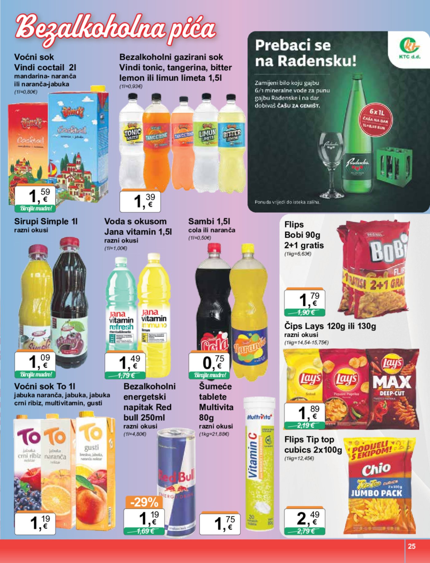 KTC katalog šroke potrošnje 08.05 -14.05.2025.