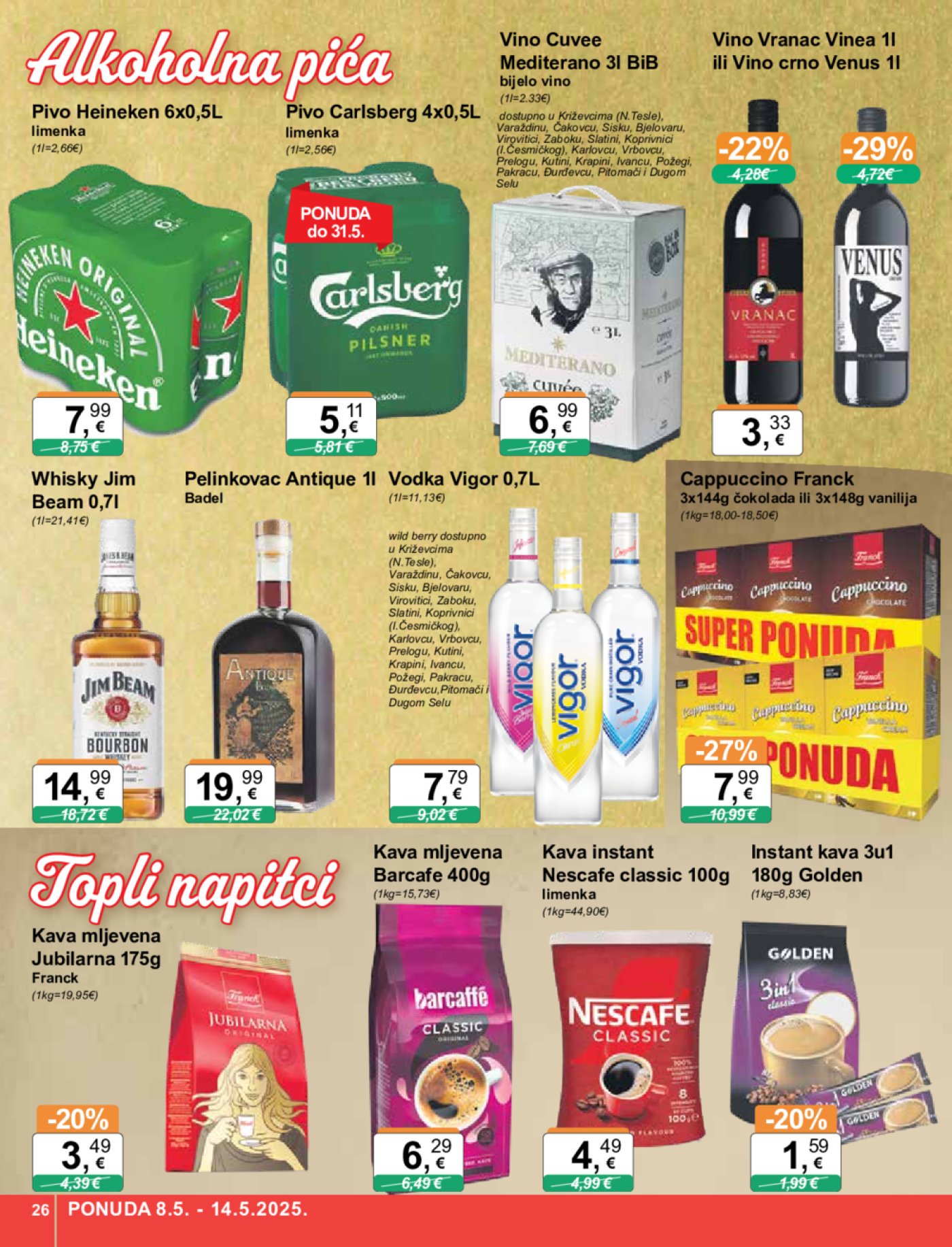 KTC katalog šroke potrošnje 08.05 -14.05.2025.