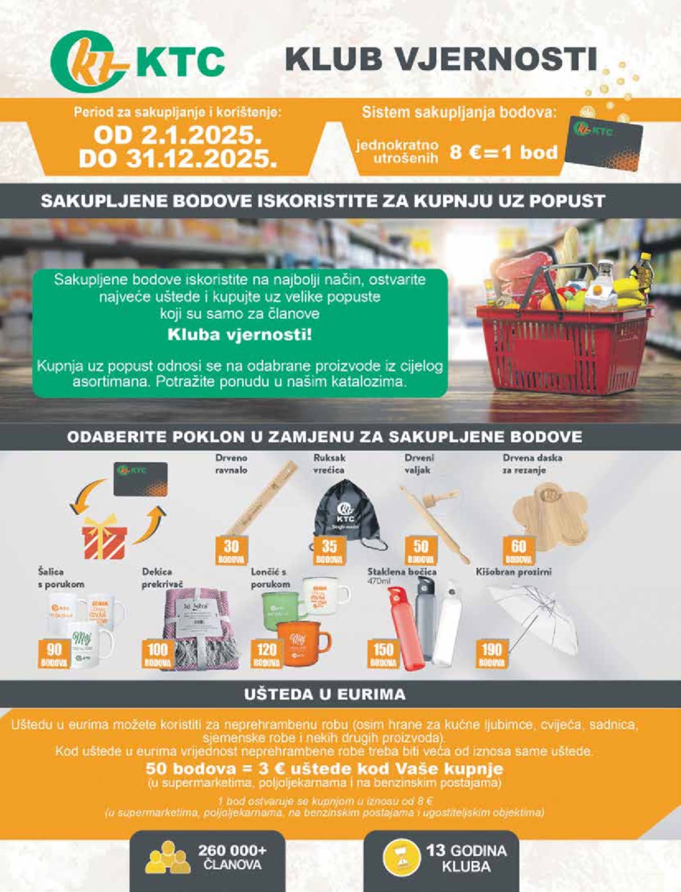 KTC katalog šroke potrošnje 08.05 -14.05.2025.