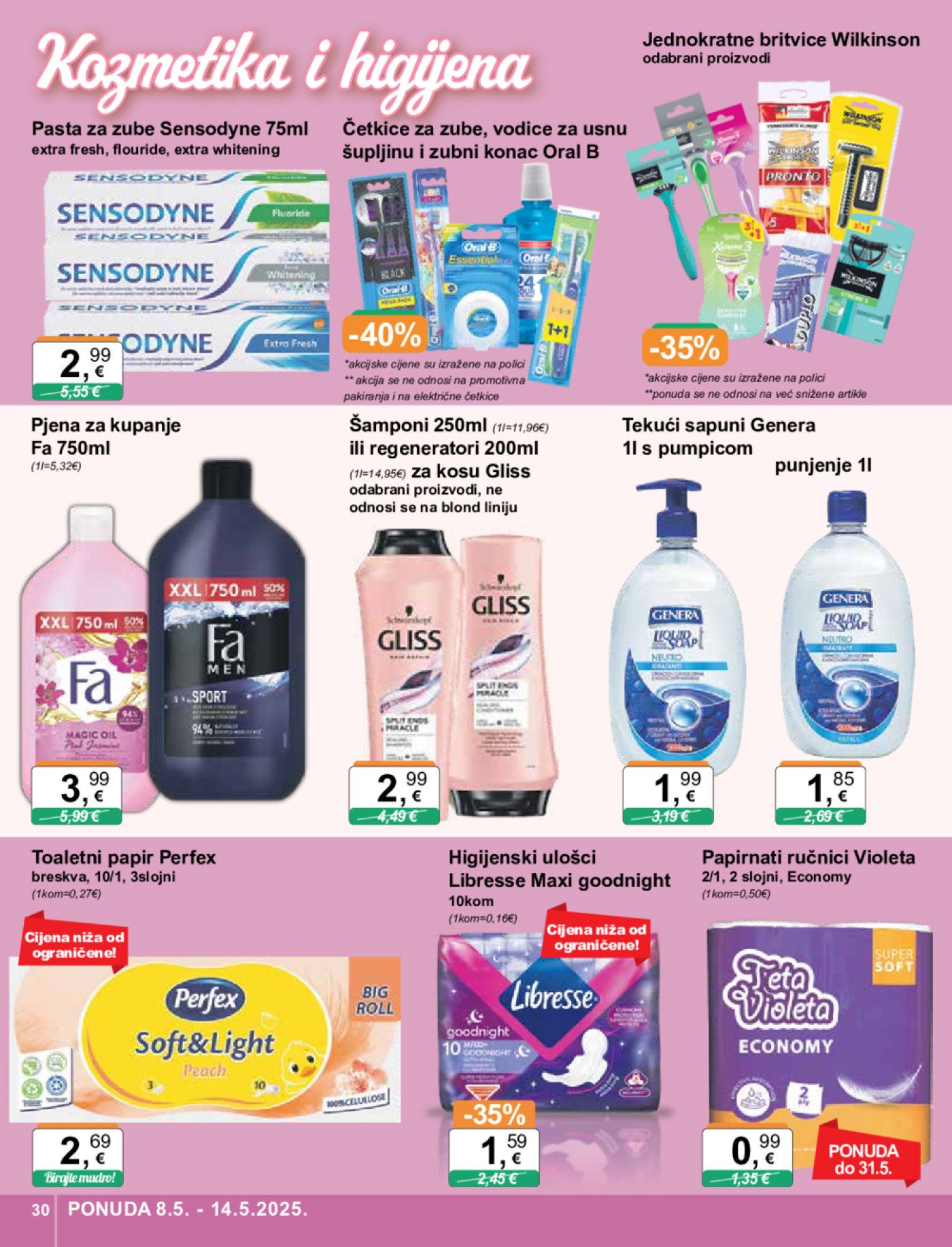 KTC katalog šroke potrošnje 08.05 -14.05.2025.