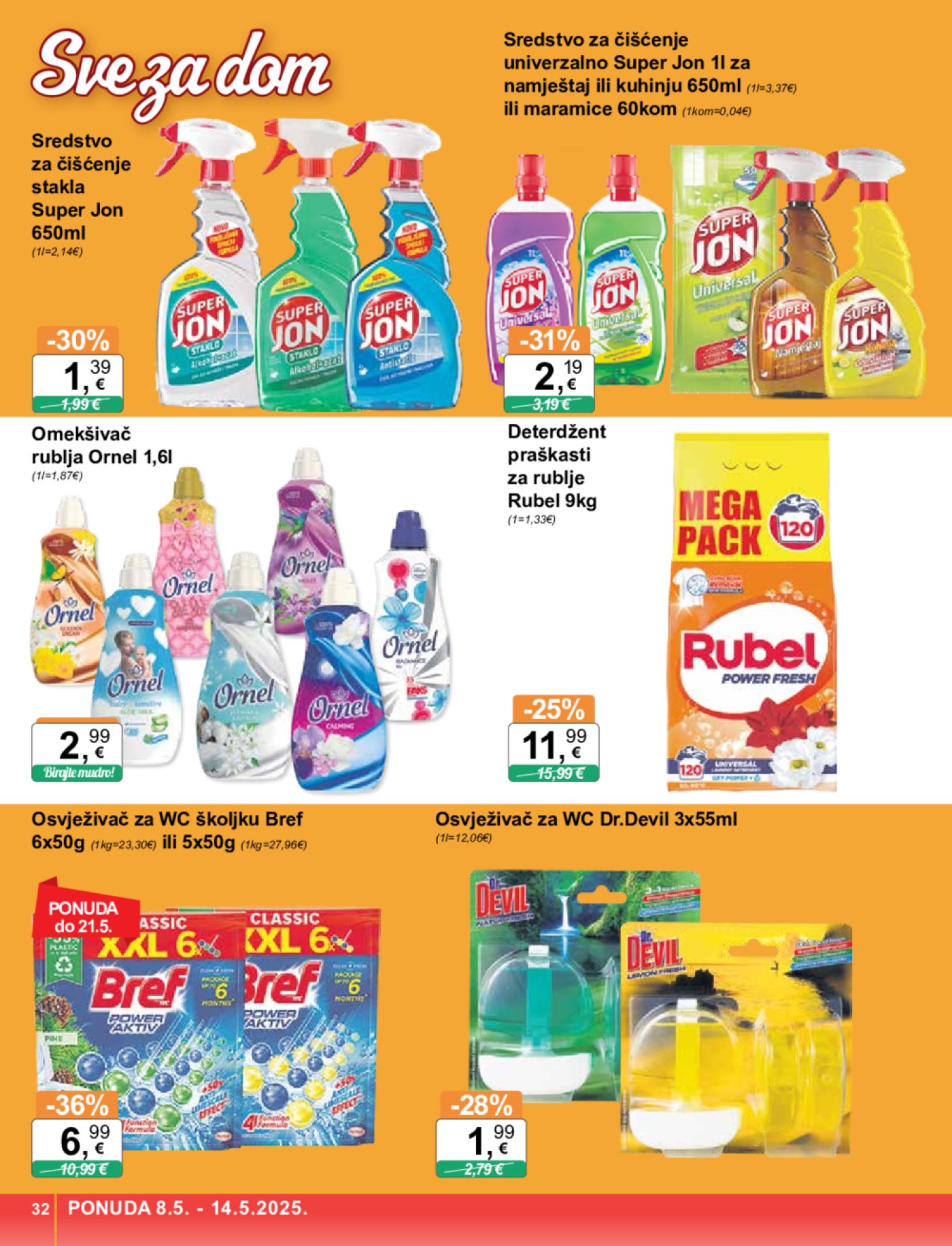 KTC katalog šroke potrošnje 08.05 -14.05.2025.