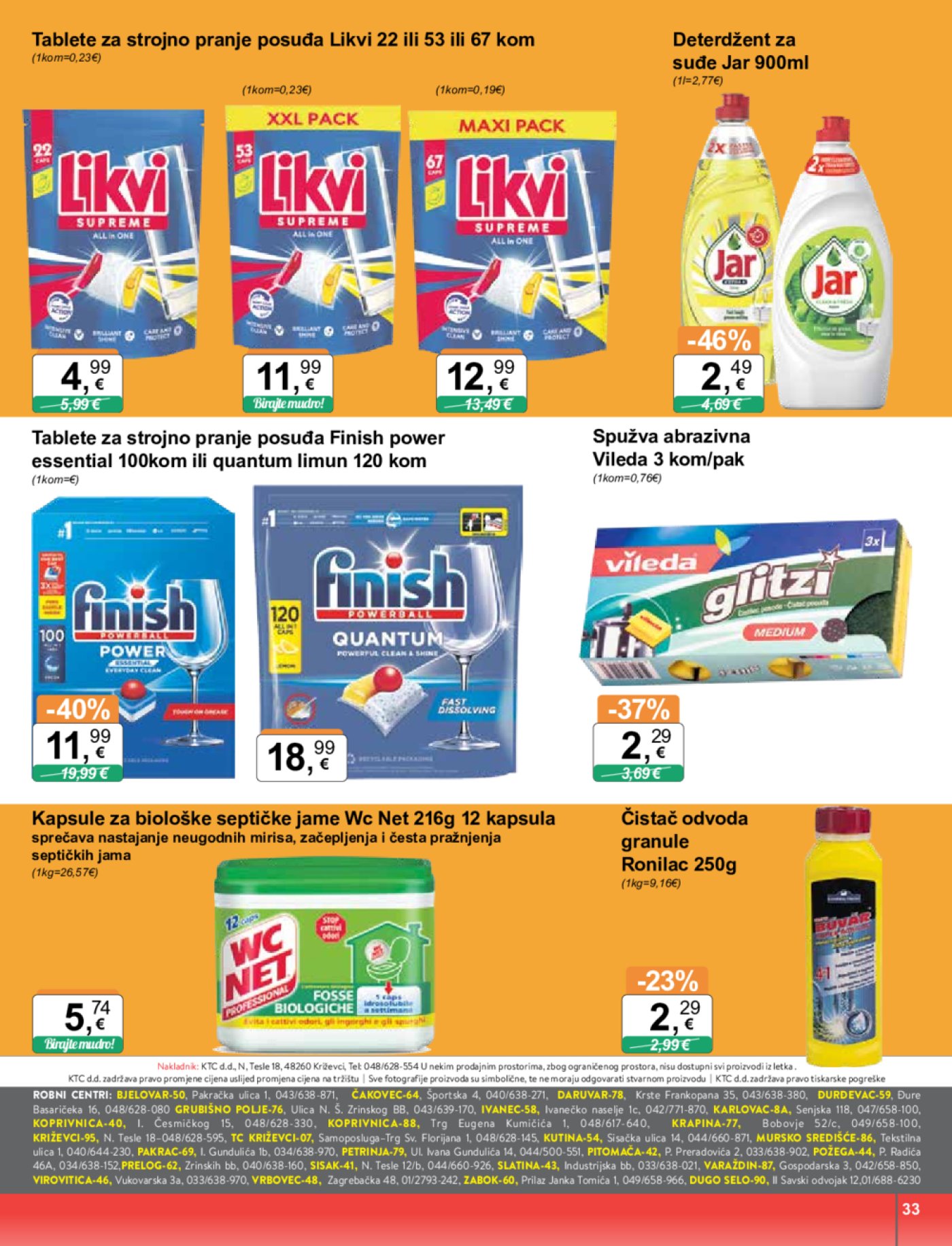 KTC katalog šroke potrošnje 08.05 -14.05.2025.