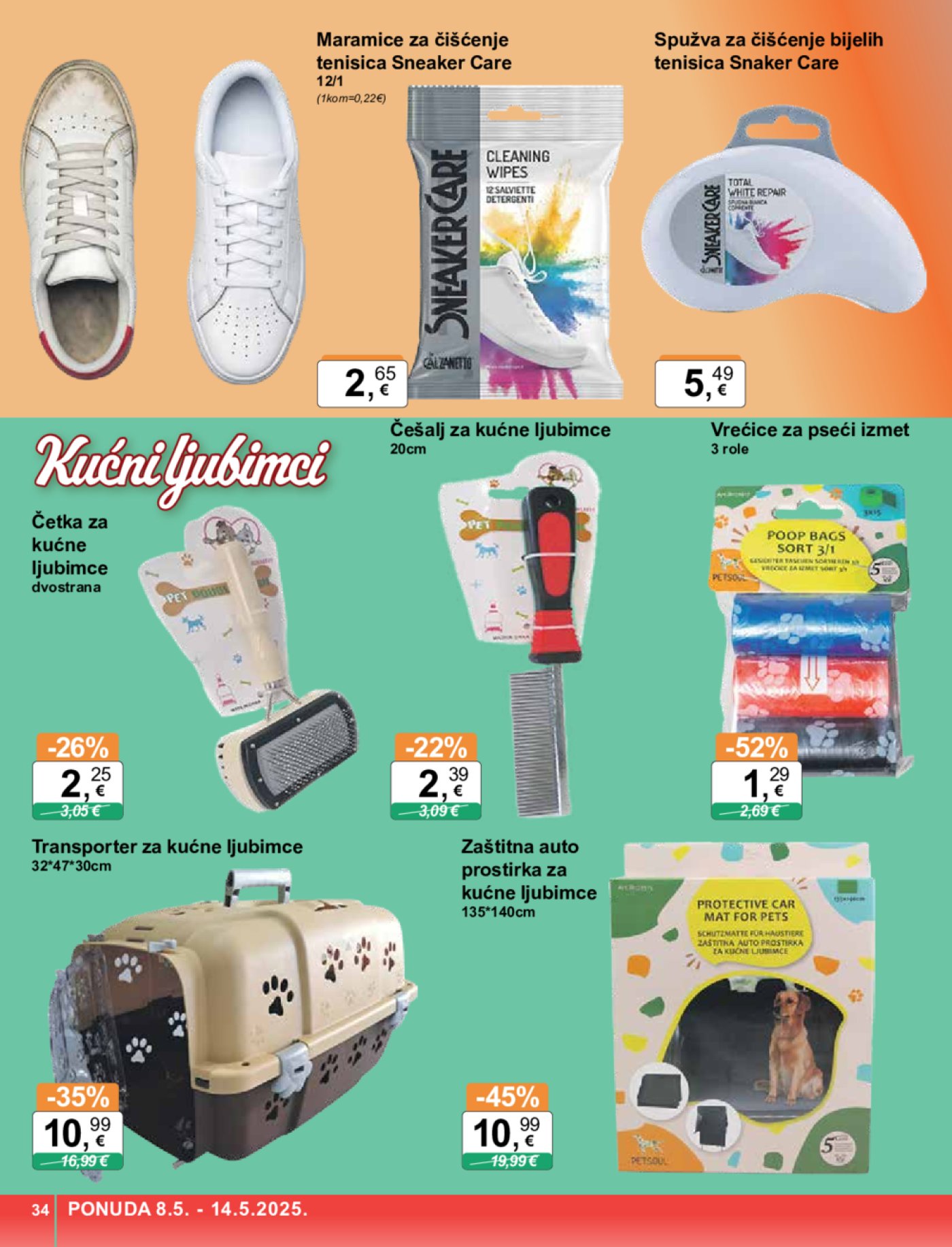 KTC katalog šroke potrošnje 08.05 -14.05.2025.