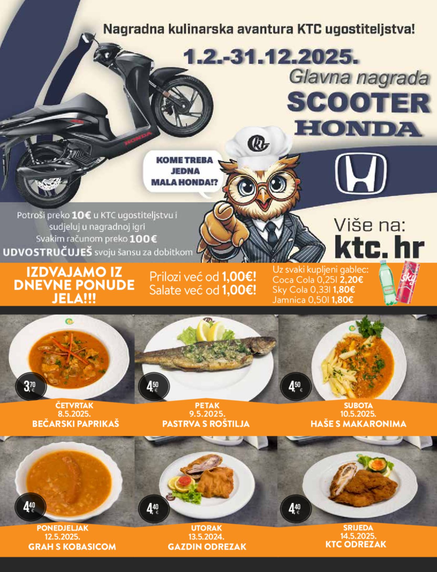 KTC katalog šroke potrošnje 08.05 -14.05.2025.