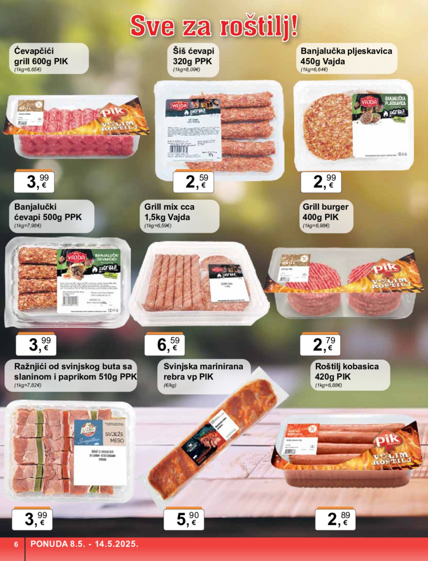 KTC katalog šroke potrošnje 08.05 -14.05.2025.