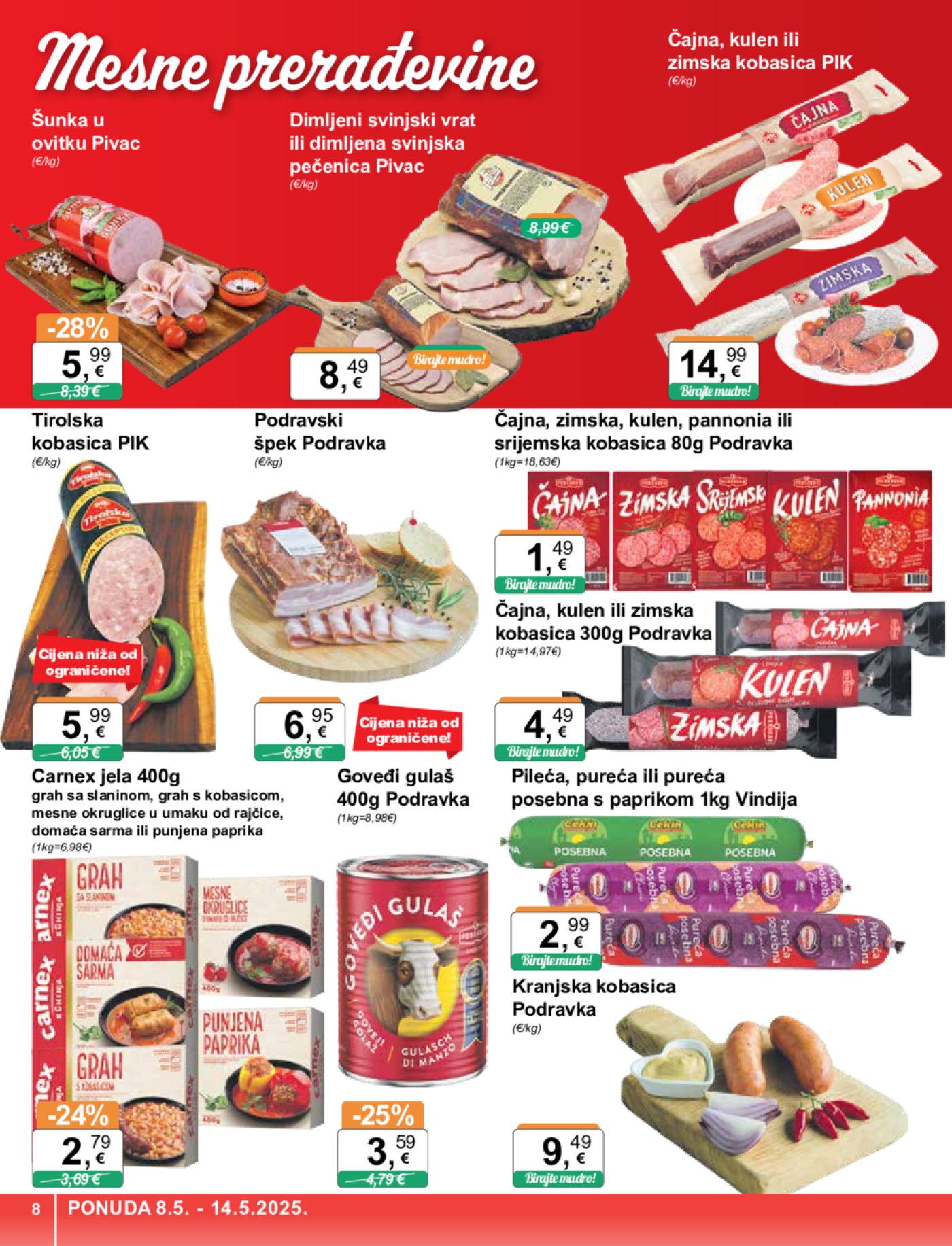 KTC katalog šroke potrošnje 08.05 -14.05.2025.