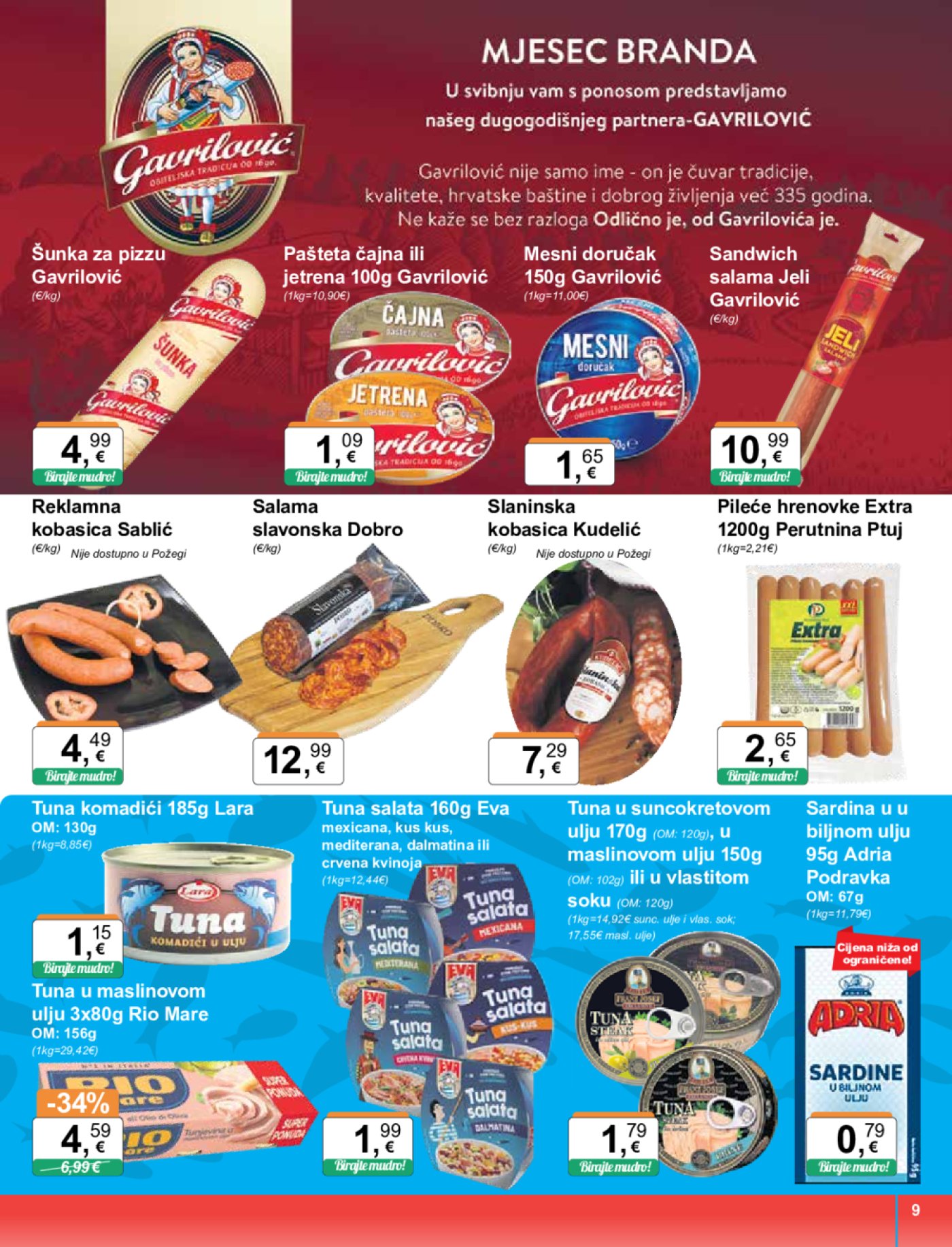 KTC katalog šroke potrošnje 08.05 -14.05.2025.