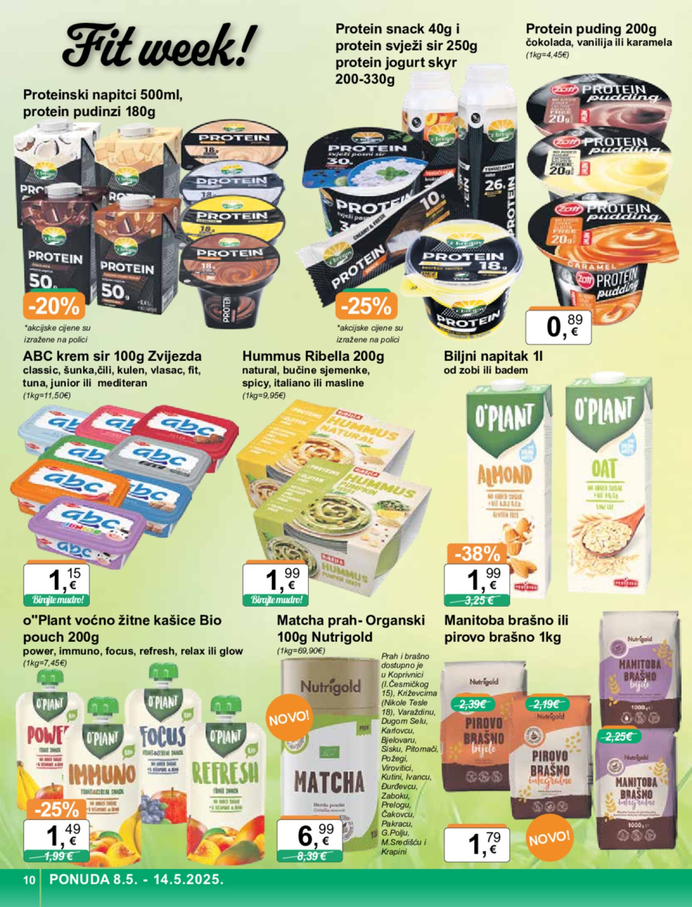 KTC katalog šroke potrošnje 08.05 -14.05.2025.