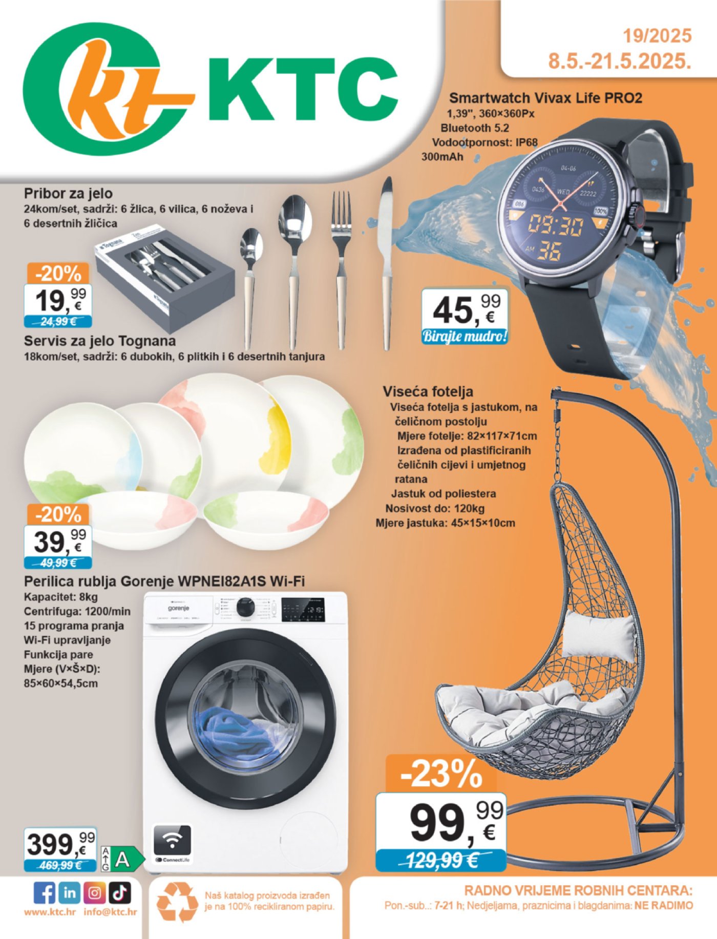 KTC katalog tehnike i posuđe 08.05.-21.05.2025.