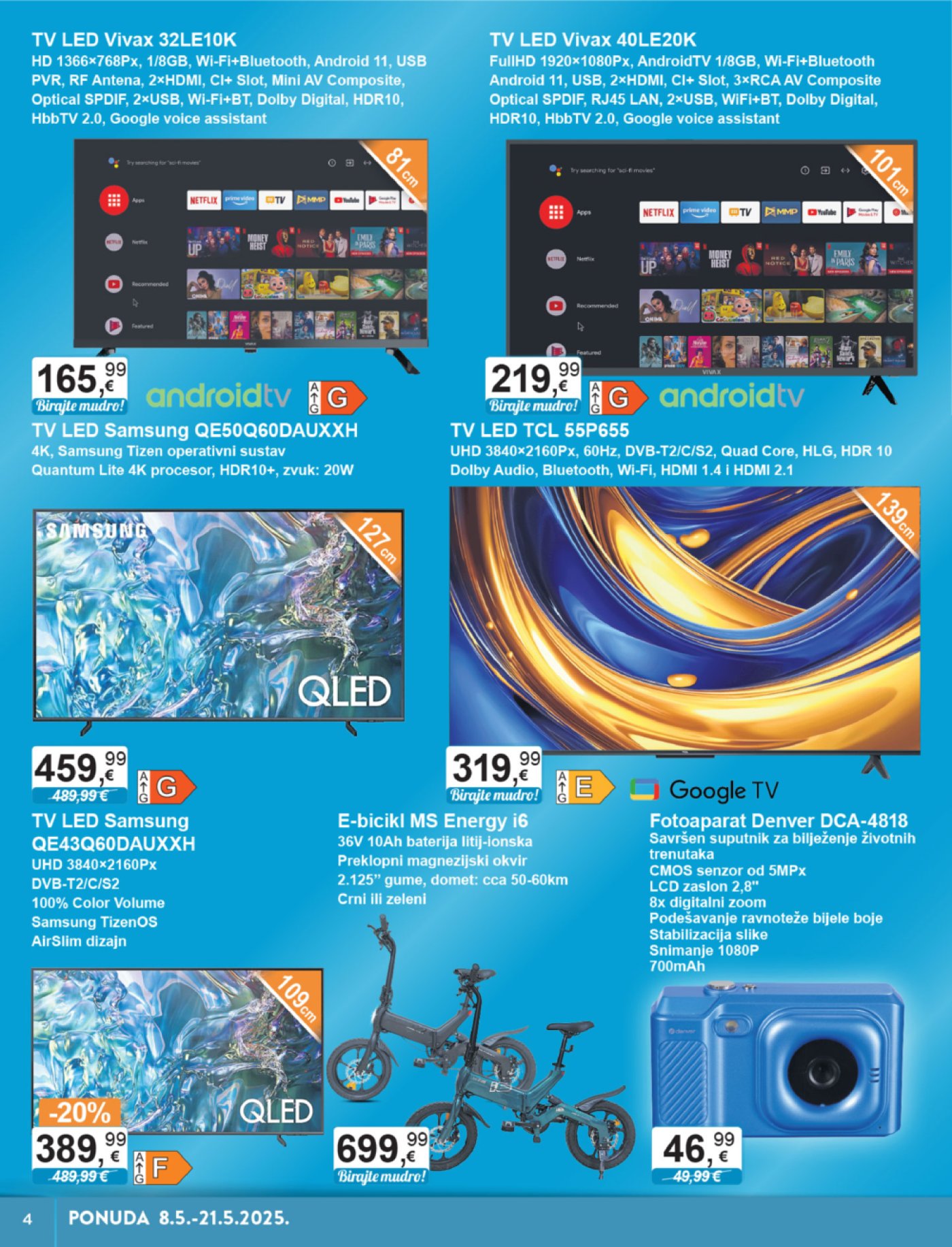 KTC katalog tehnike i posuđe 08.05.-21.05.2025.