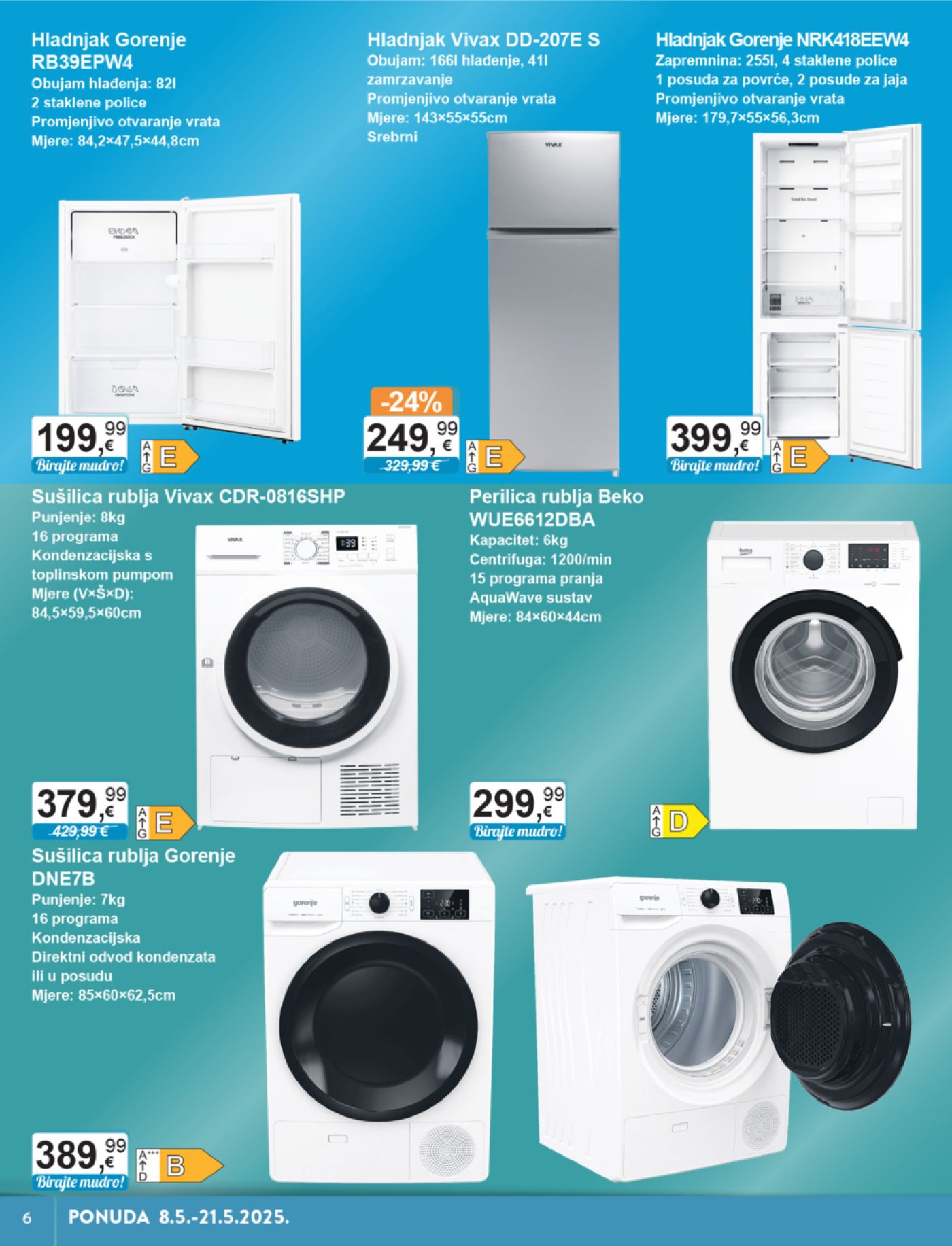 KTC katalog tehnike i posuđe 08.05.-21.05.2025.