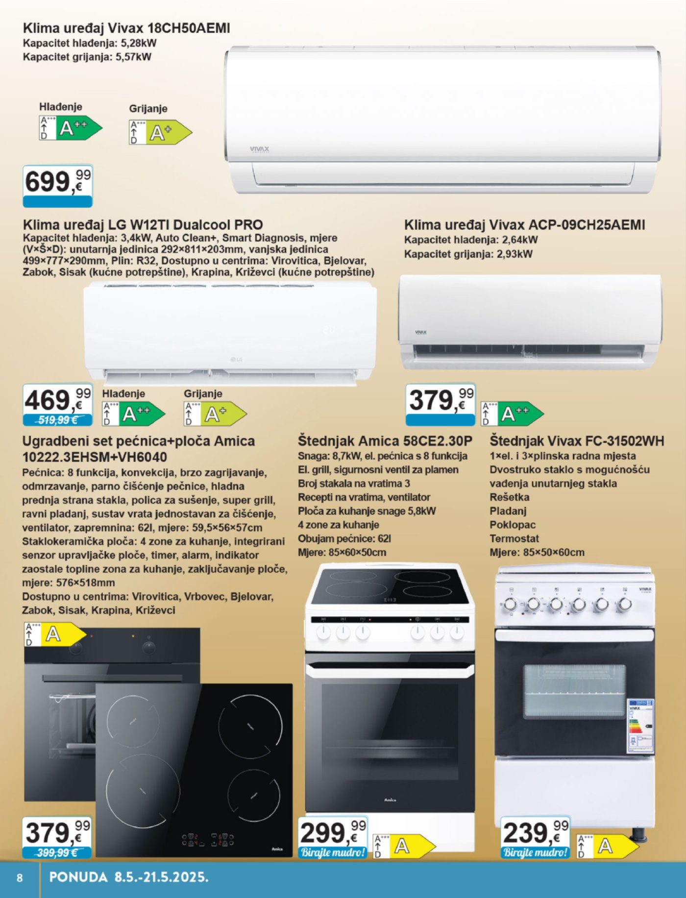 KTC katalog tehnike i posuđe 08.05.-21.05.2025.