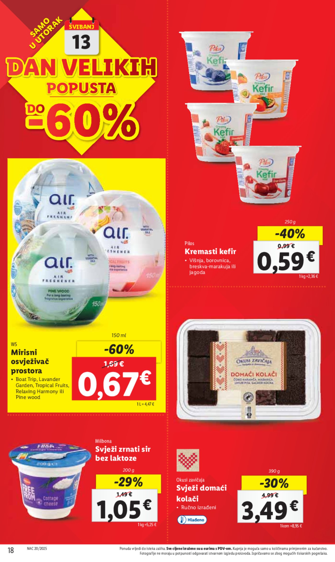 Lidl Super ponuda od Ponedjeljka 12.05.-18.05.2025.