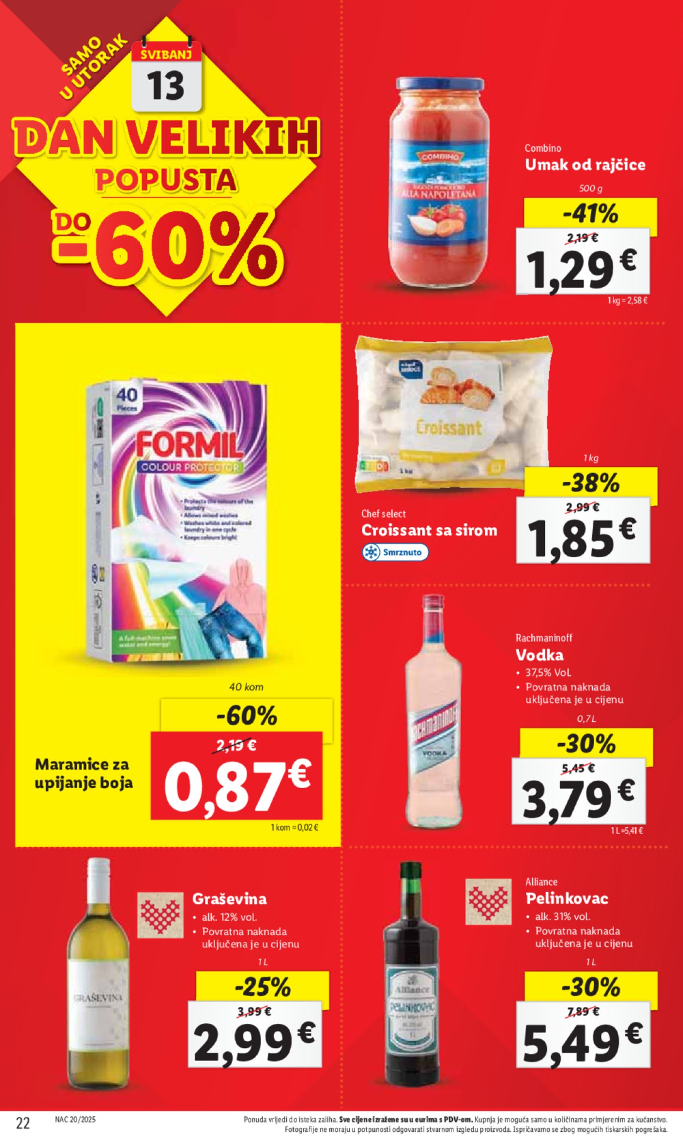 Lidl Super ponuda od Ponedjeljka 12.05.-18.05.2025.