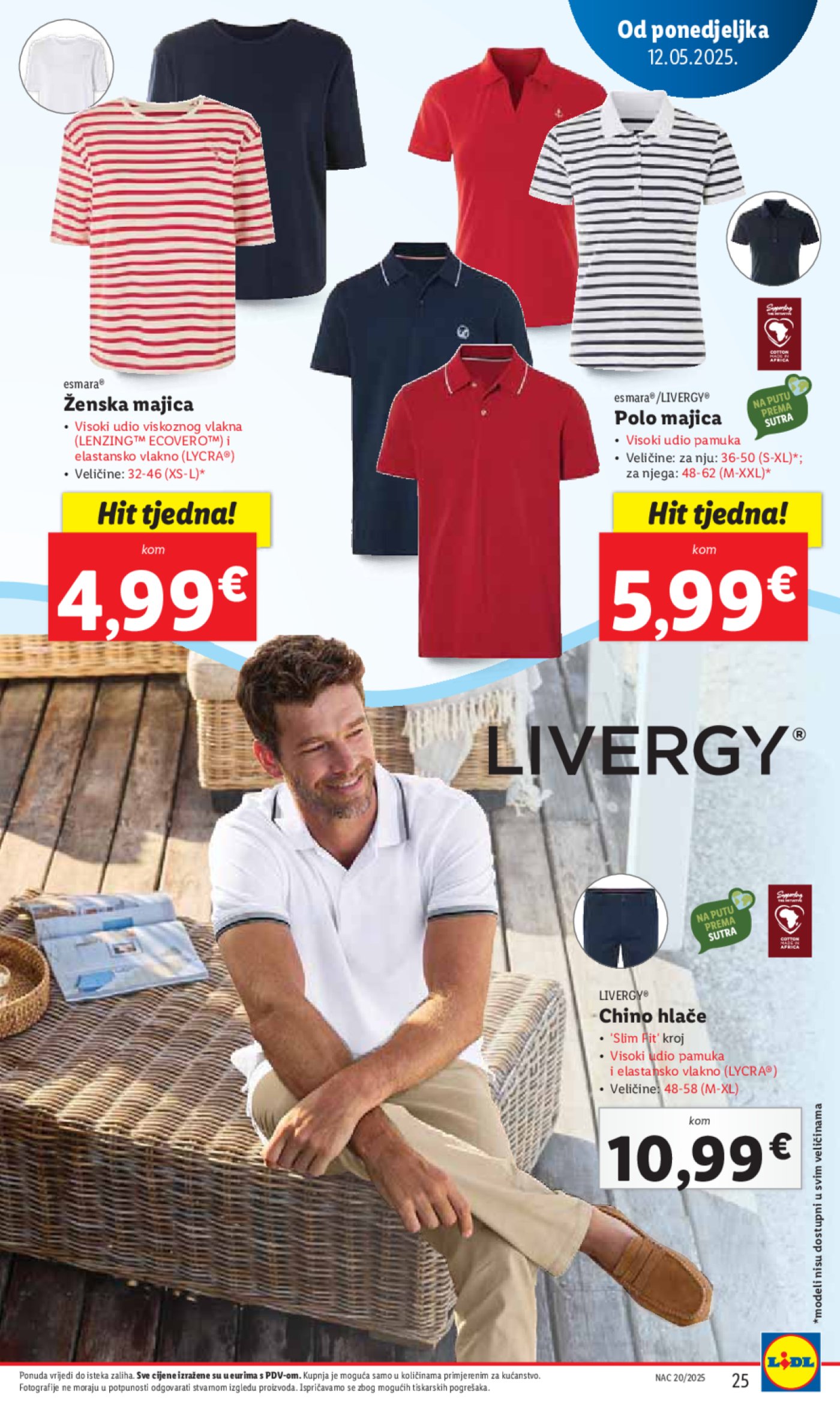 Lidl Super ponuda od Ponedjeljka 12.05.-18.05.2025.