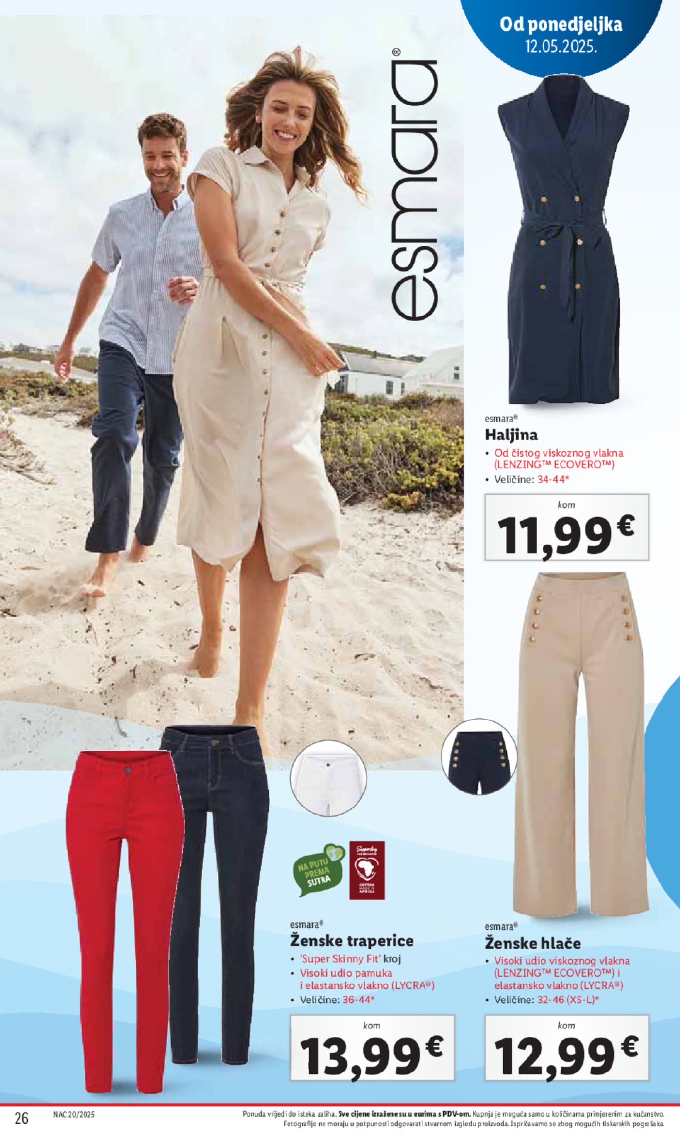 Lidl Super ponuda od Ponedjeljka 12.05.-18.05.2025.