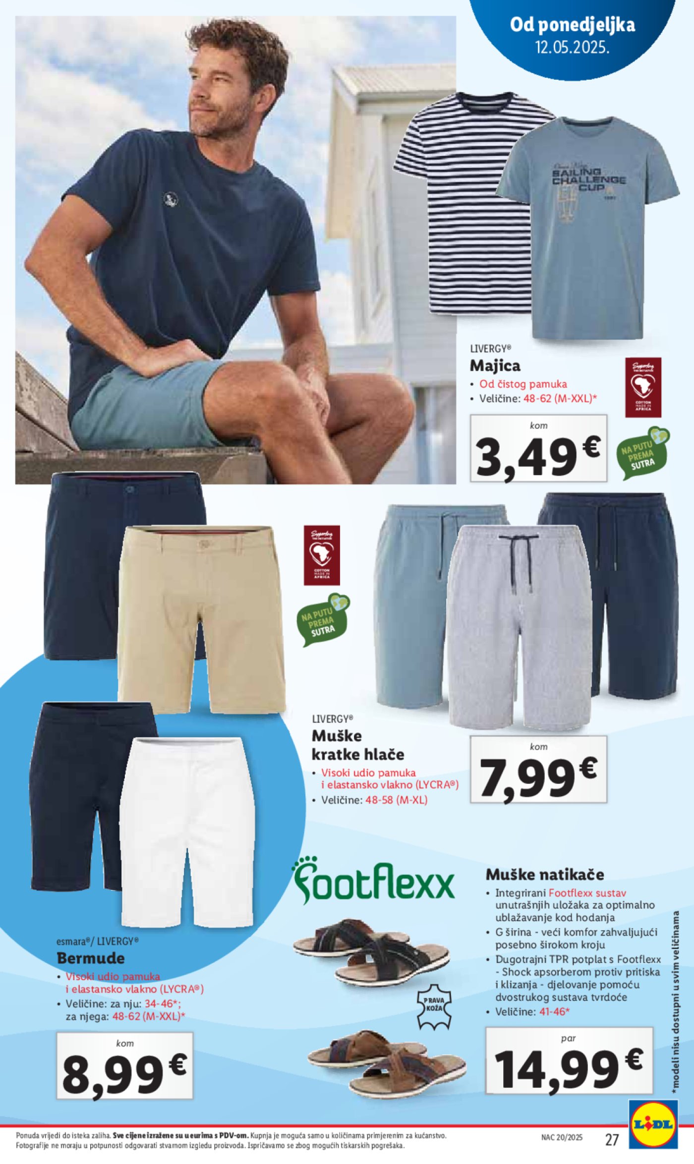 Lidl Super ponuda od Ponedjeljka 12.05.-18.05.2025.