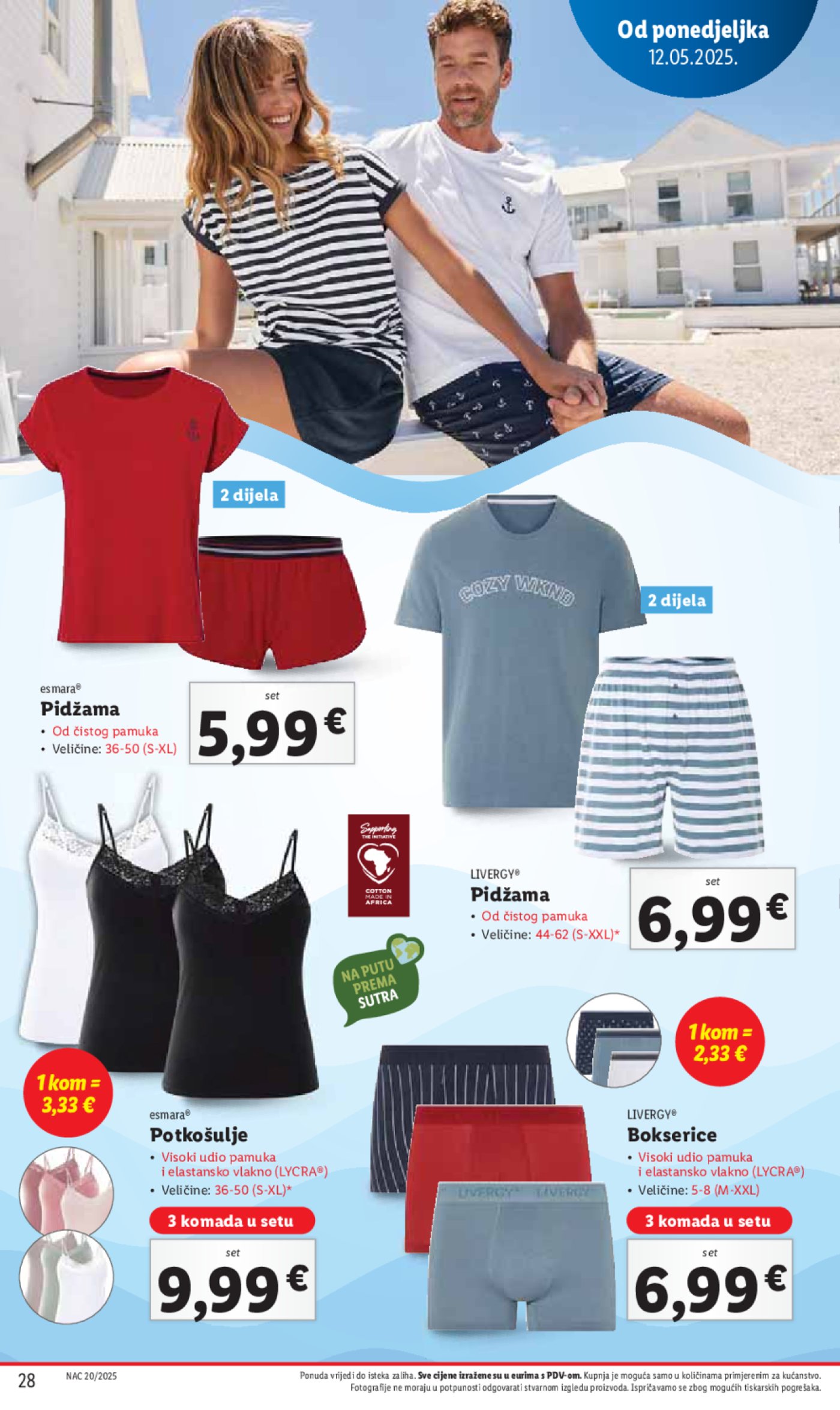 Lidl Super ponuda od Ponedjeljka 12.05.-18.05.2025.