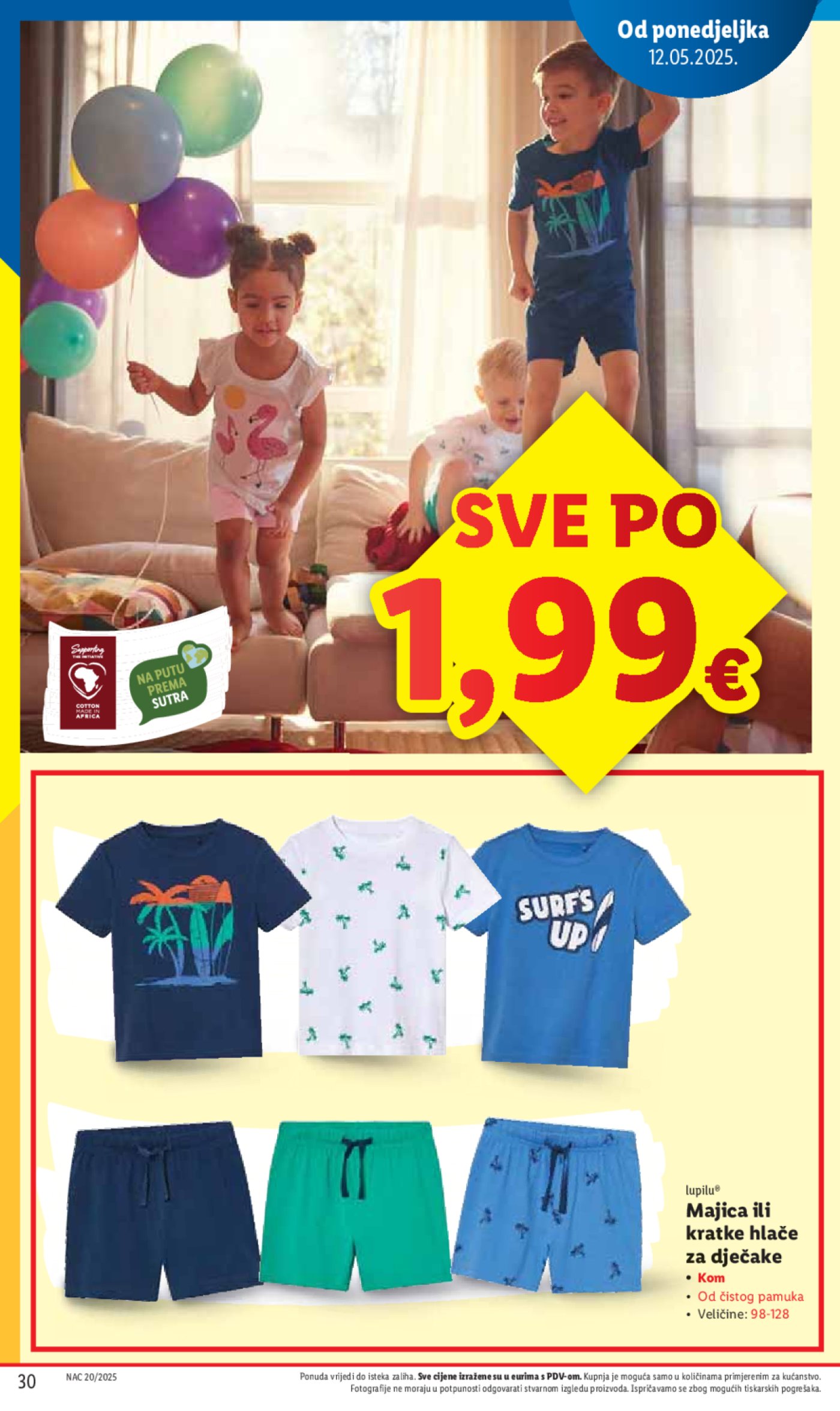 Lidl Super ponuda od Ponedjeljka 12.05.-18.05.2025.