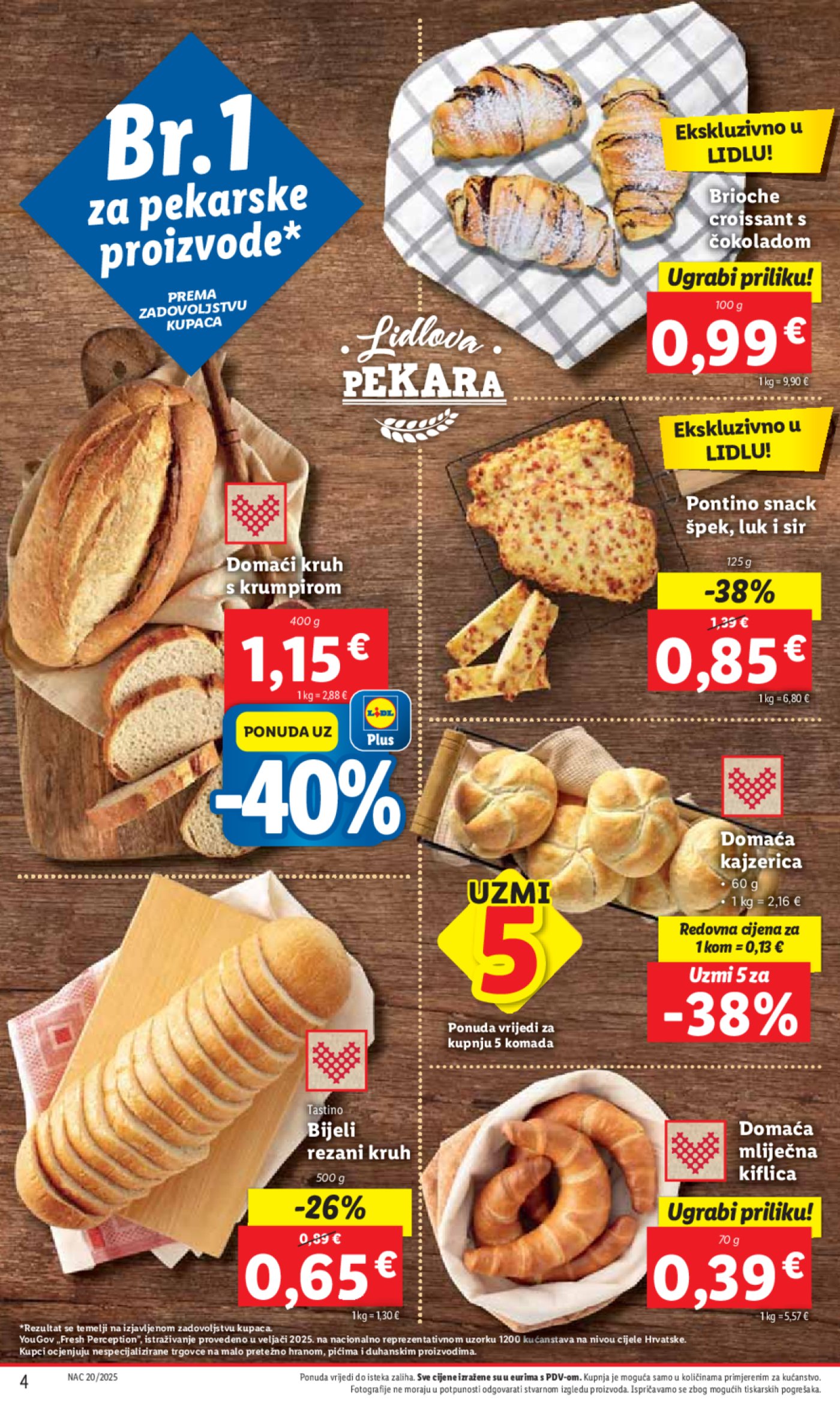 Lidl Super ponuda od Ponedjeljka 12.05.-18.05.2025.