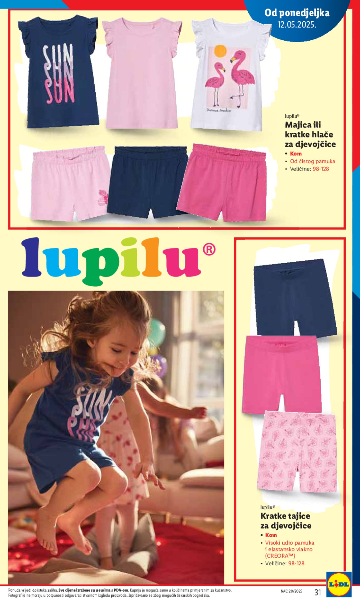 Lidl Super ponuda od Ponedjeljka 12.05.-18.05.2025.