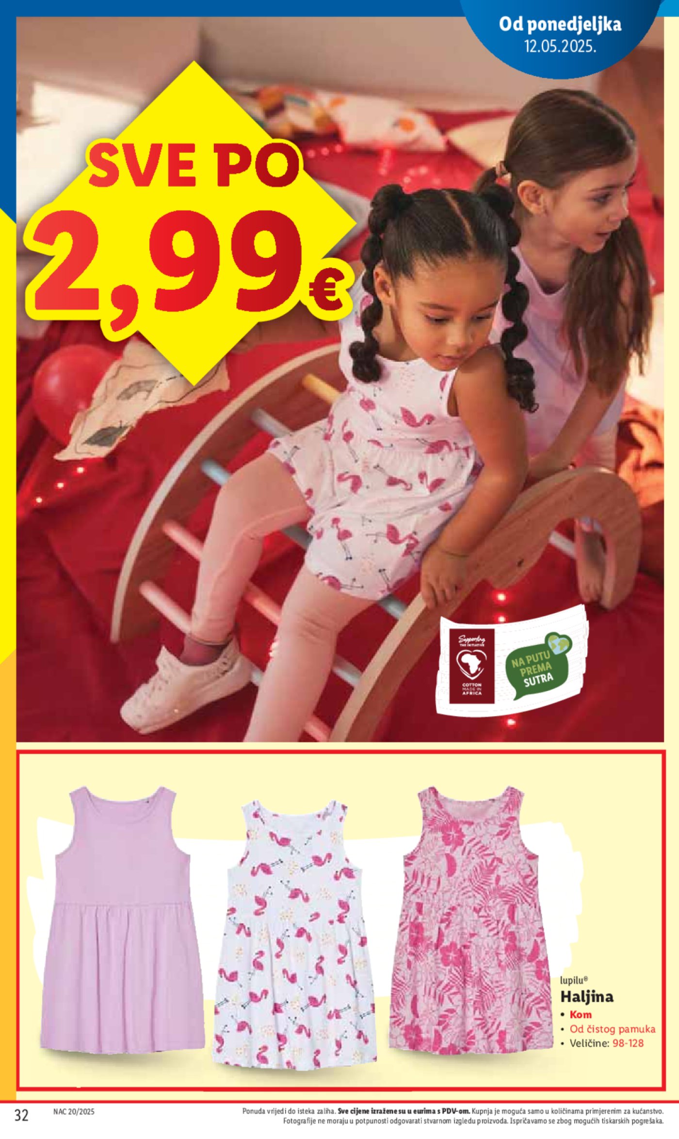 Lidl Super ponuda od Ponedjeljka 12.05.-18.05.2025.