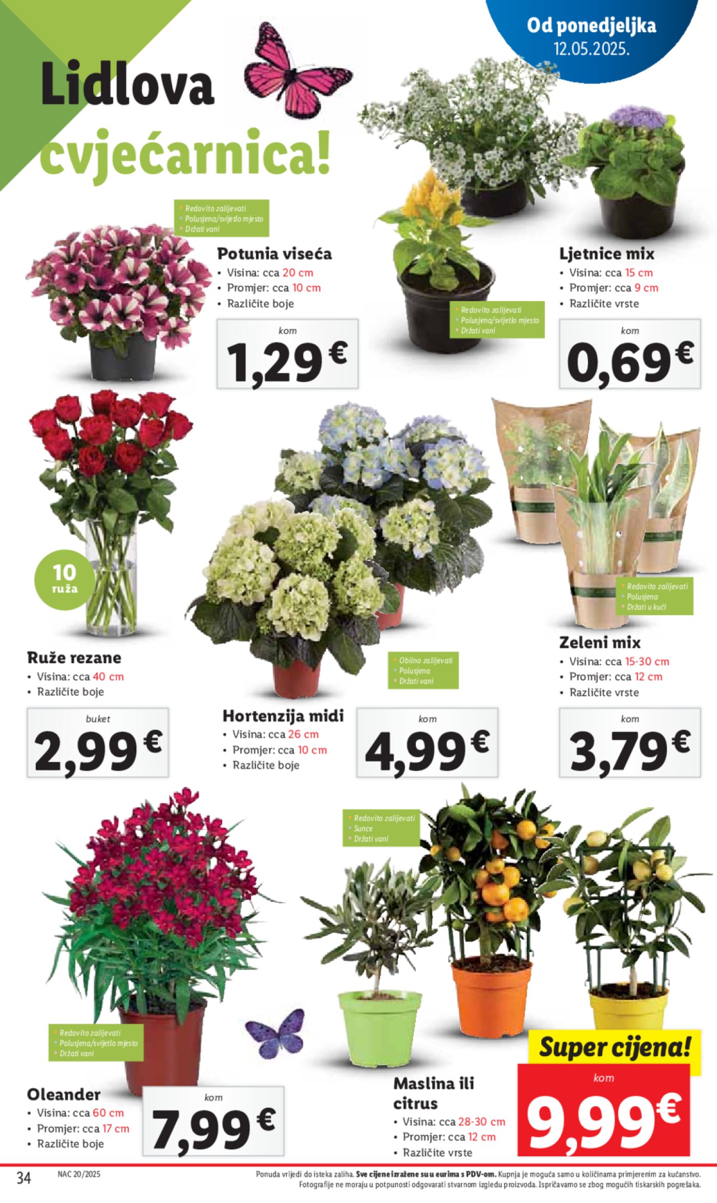 Lidl Super ponuda od Ponedjeljka 12.05.-18.05.2025.