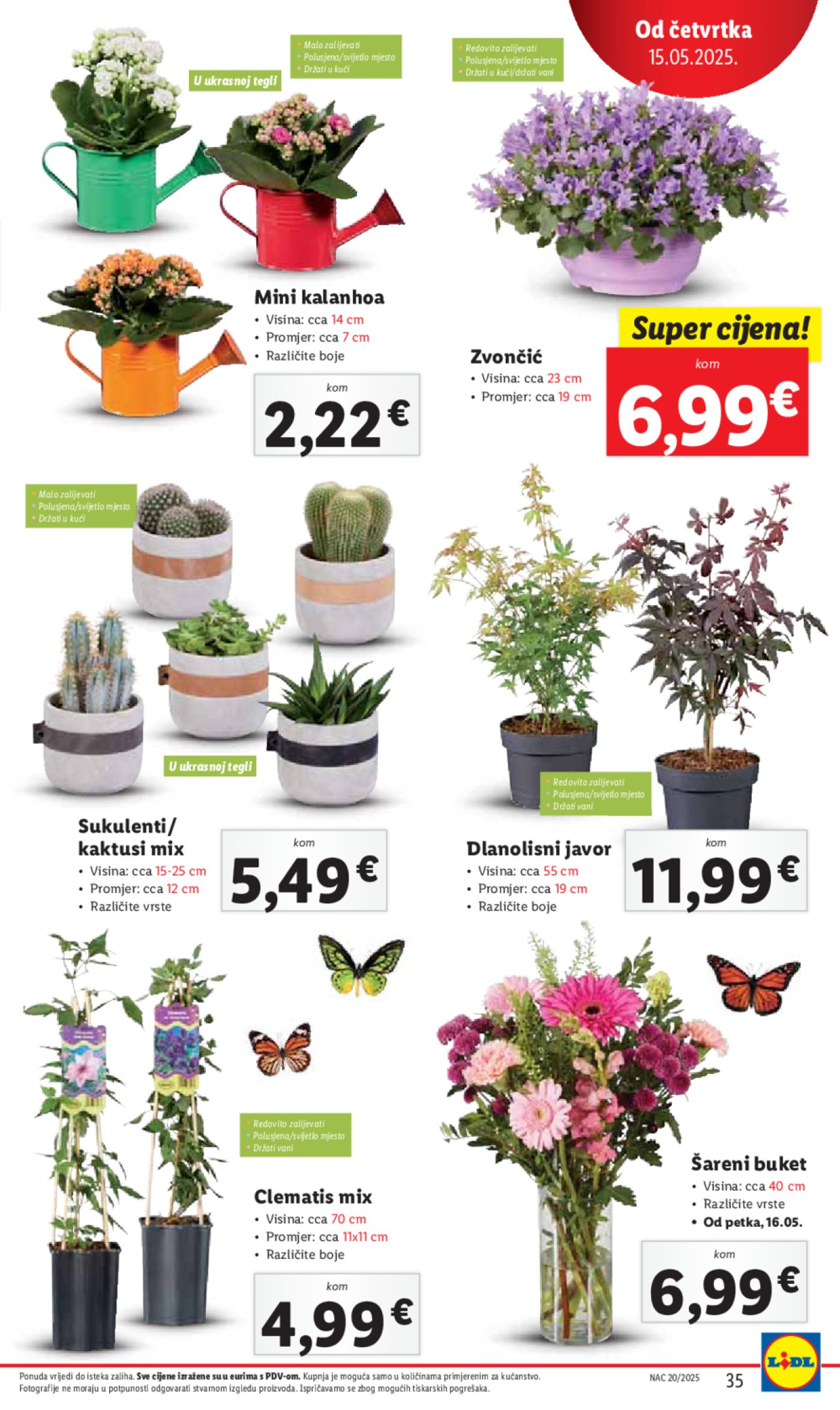 Lidl Super ponuda od Ponedjeljka 12.05.-18.05.2025.