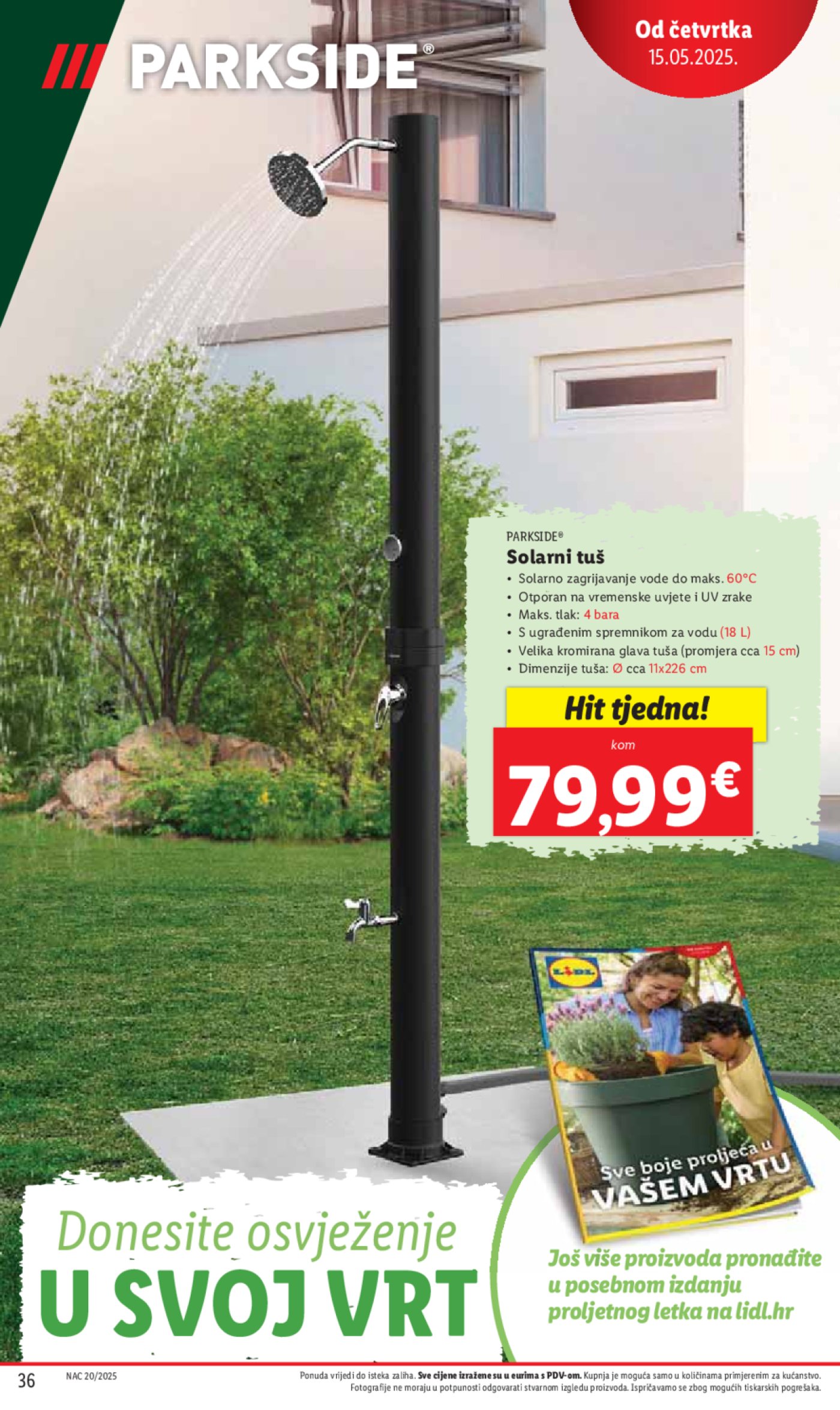 Lidl Super ponuda od Ponedjeljka 12.05.-18.05.2025.